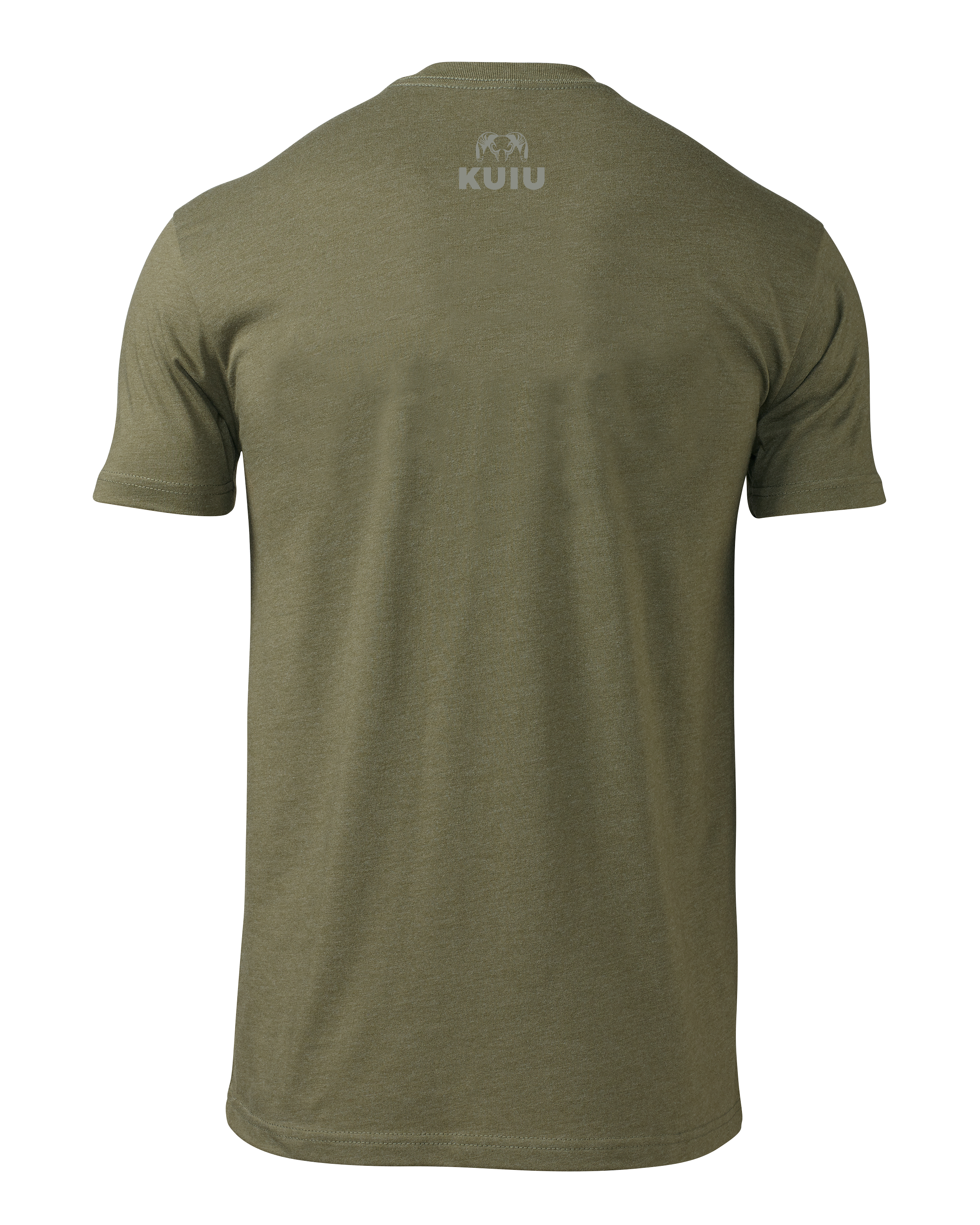 Alternative view of KUIU Here to Hunt Gritstone T-Shirt | Military Green