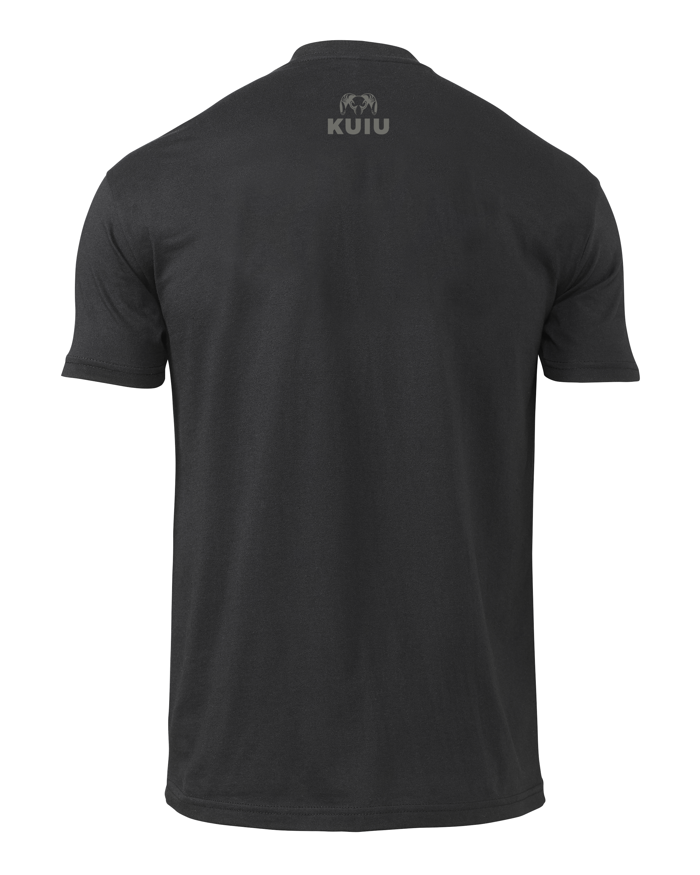 Alternative view of KUIU Here to Hunt Gritstone T-Shirt | Black