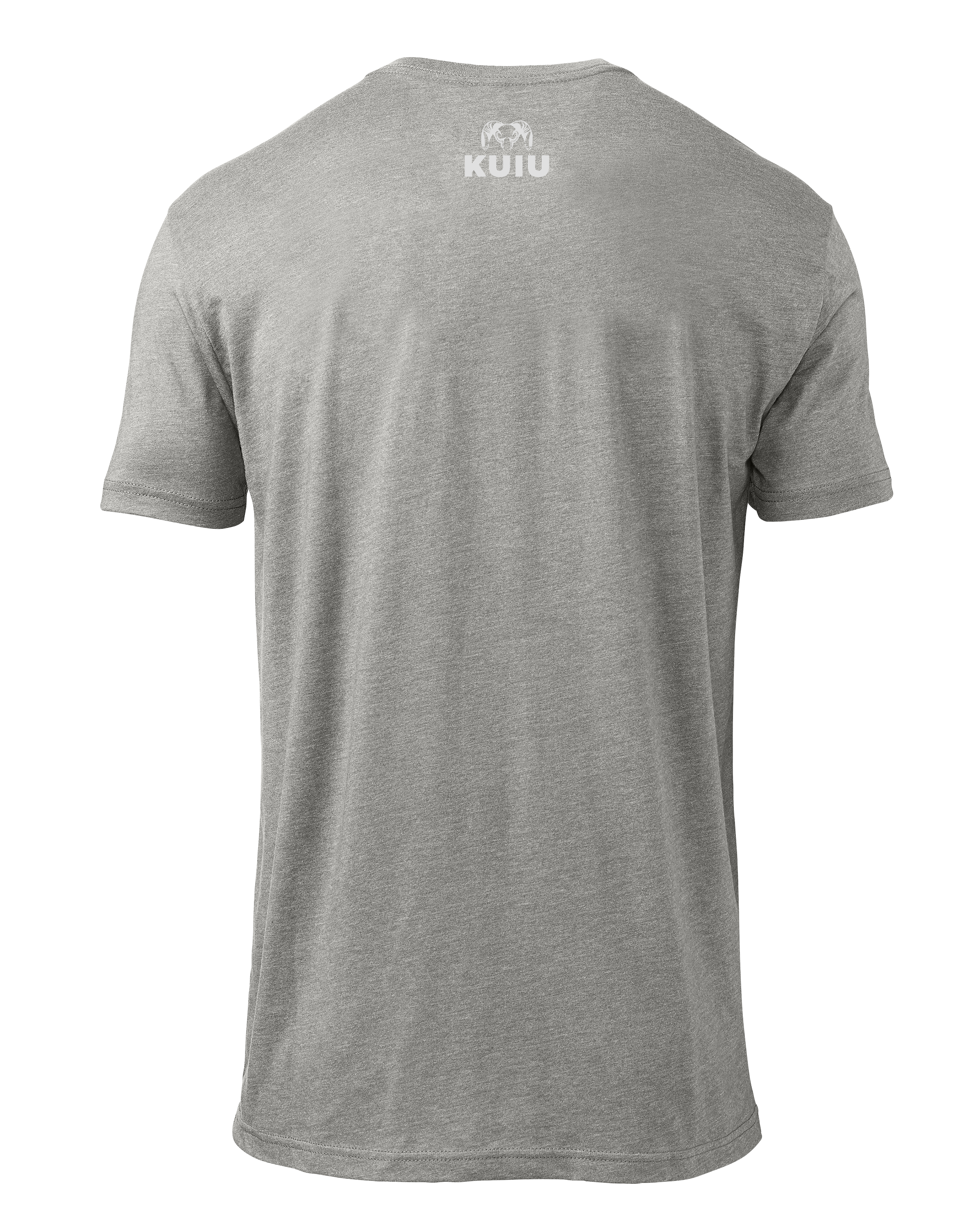 KUIU Super Cub Logo T-Shirt | Heather Grey - Image 2