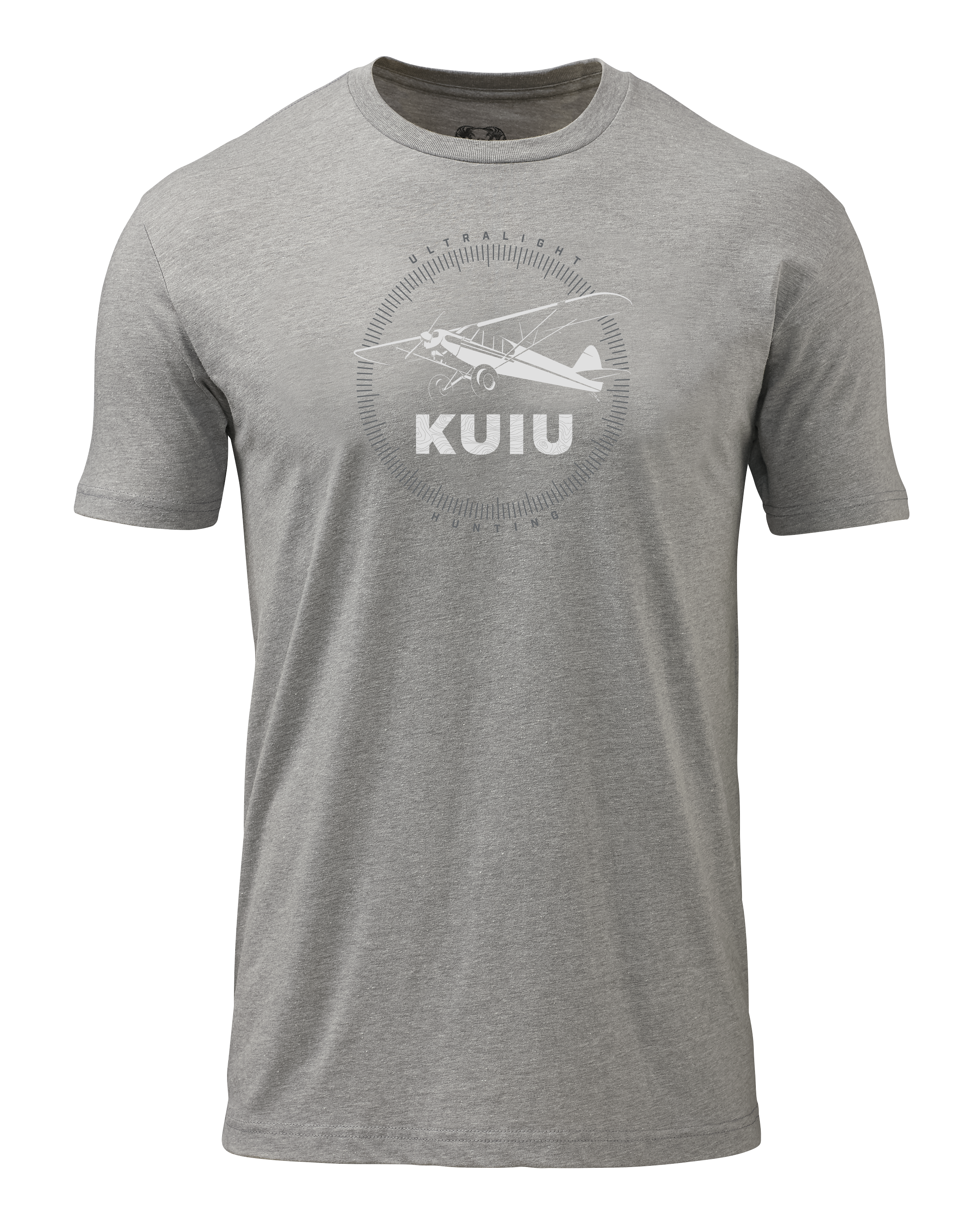 KUIU Super Cub Logo T-Shirt | Heather Grey