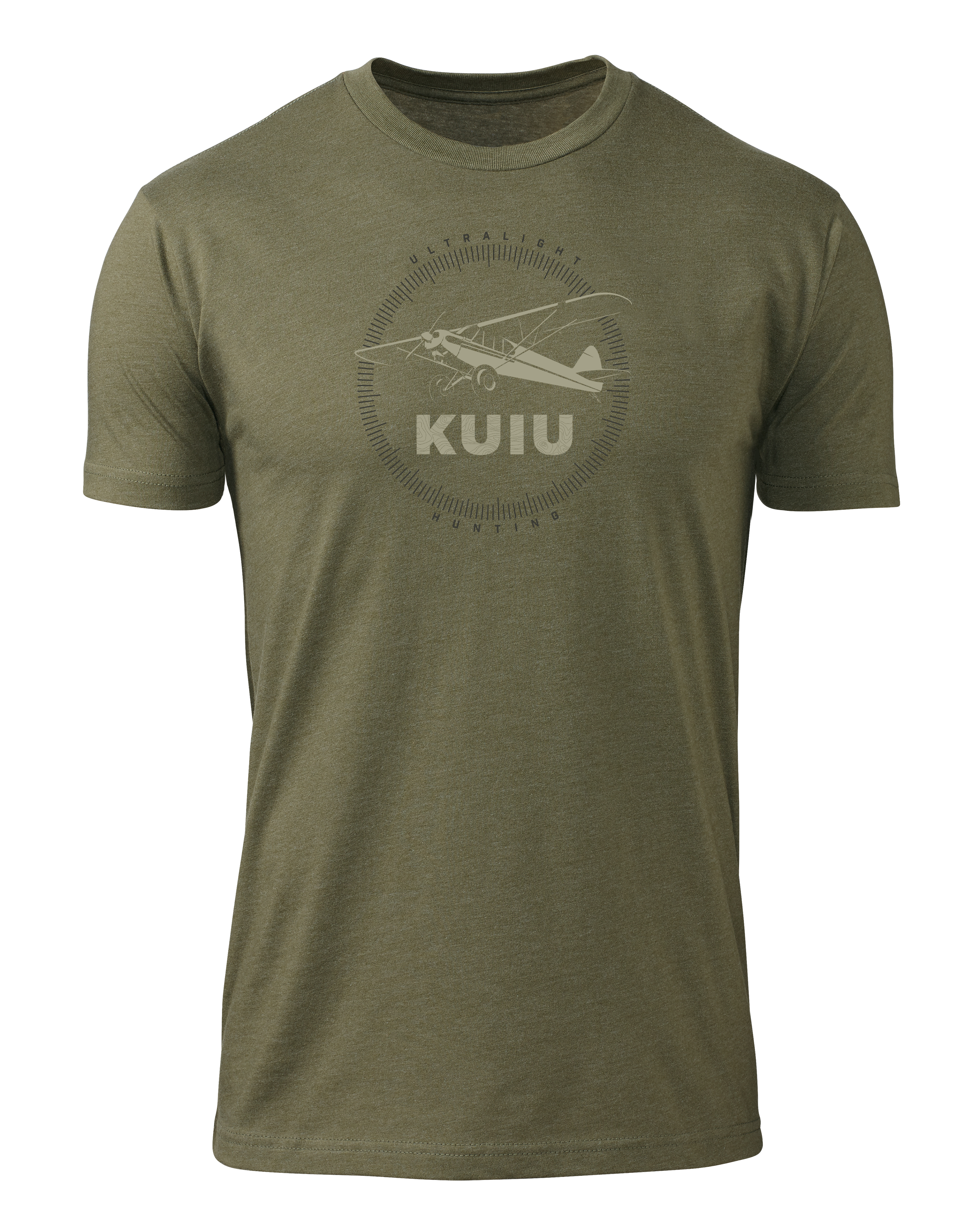 KUIU Super Cub Logo T-Shirt | Military Green