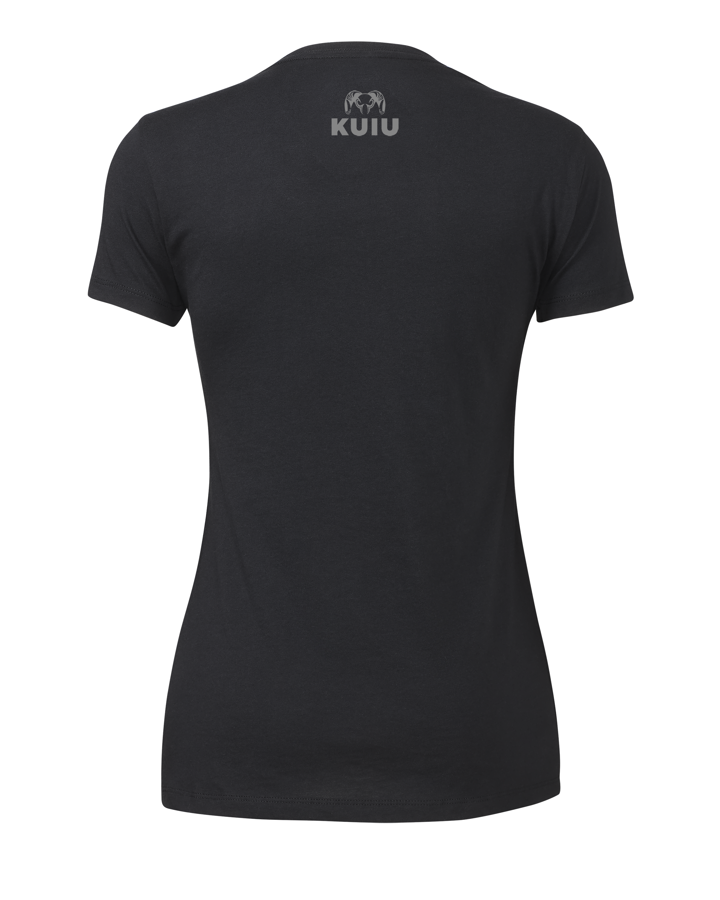 Alternative view of Women's Here to Hunt Gritstone T-Shirt | Black