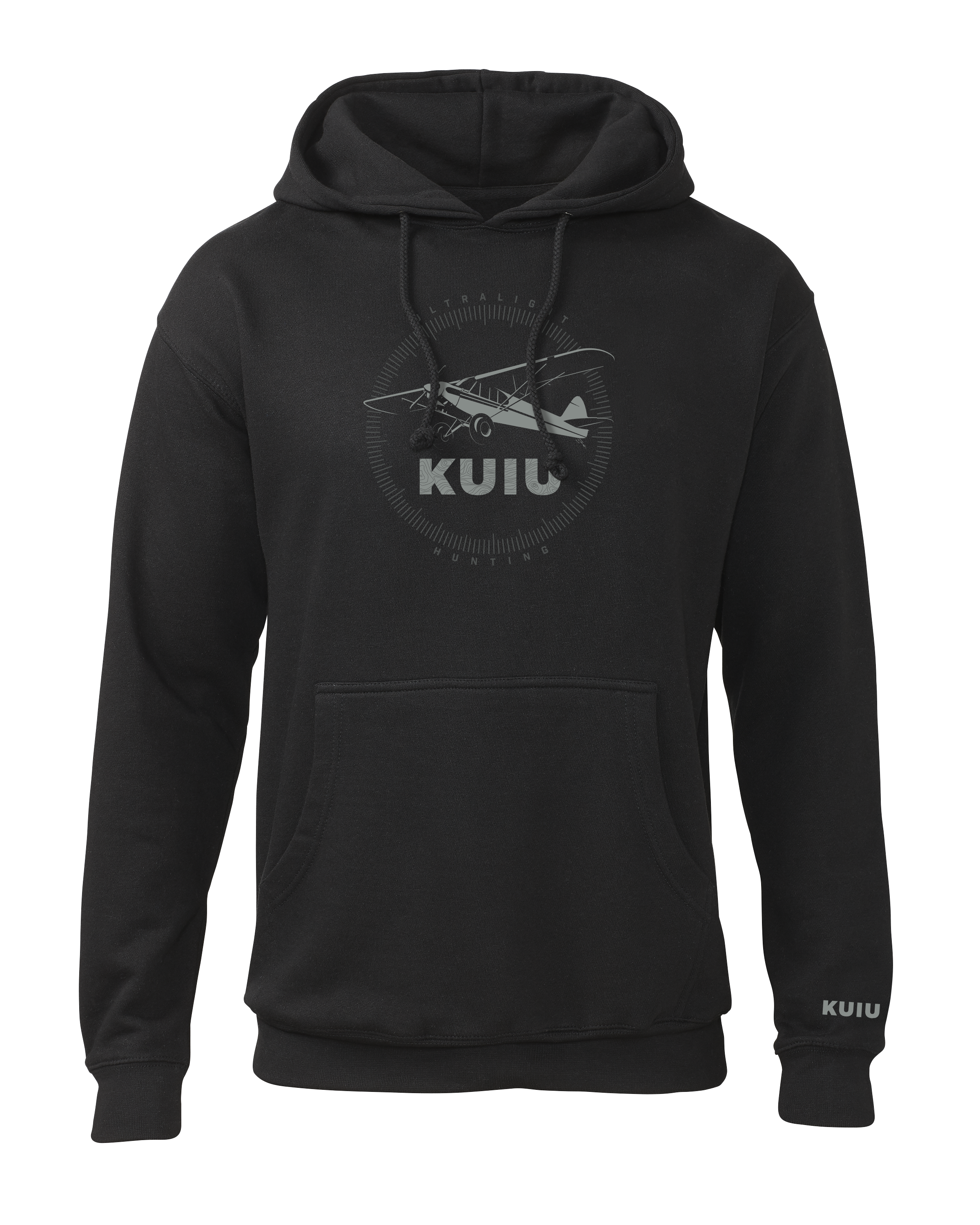 KUIU Super Cub Logo Hoodie | Black