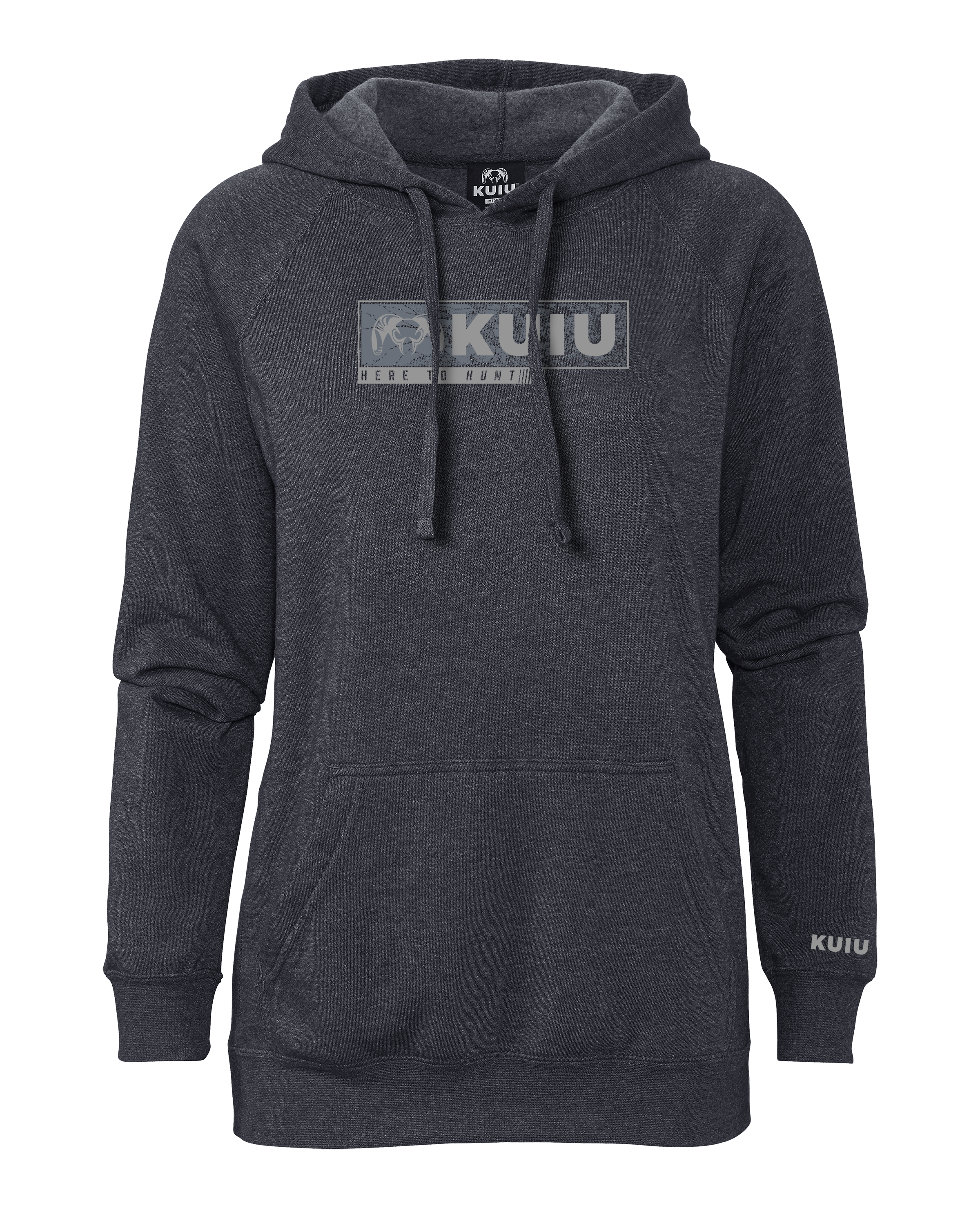 Women's Here to Hunt Gritstone Hoodie | Midnight Navy