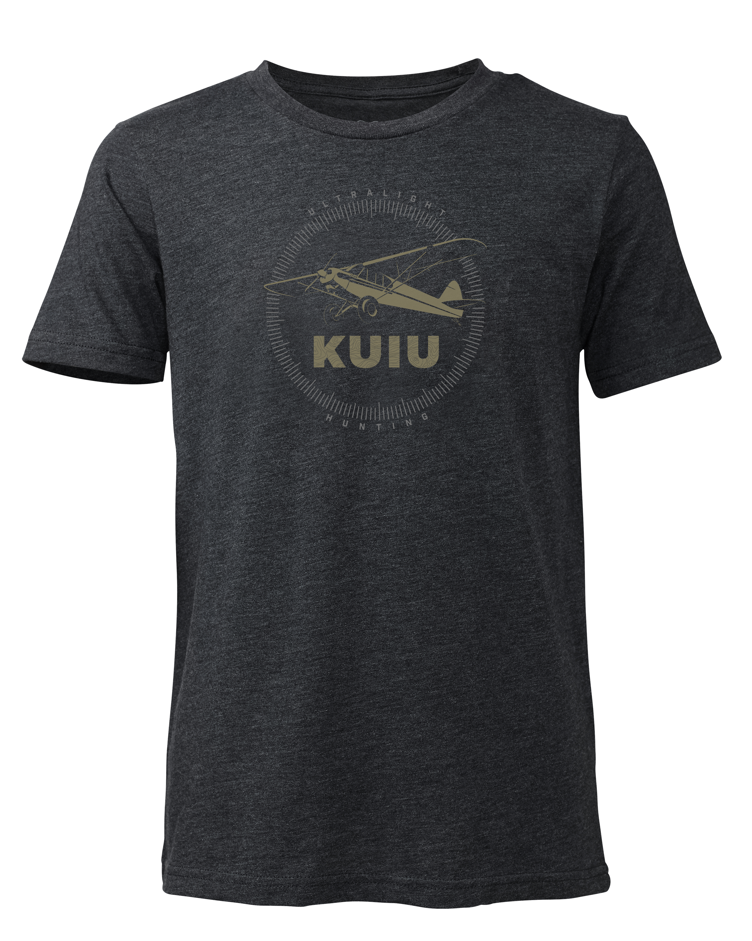 Youth Super Cub Logo T-Shirt | Charcoal