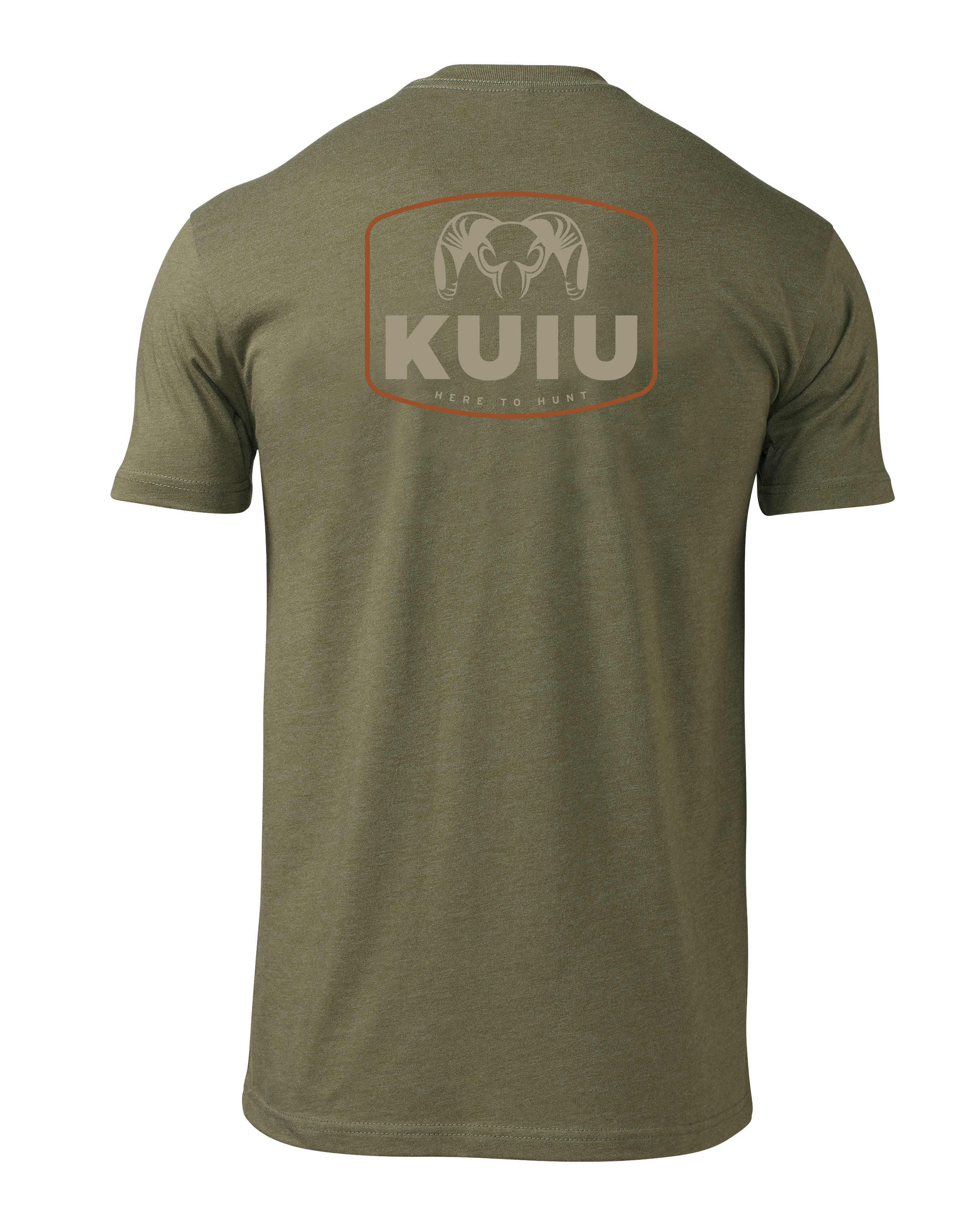 KUIU Here to Hunt Patch T-Shirt | Military Green
