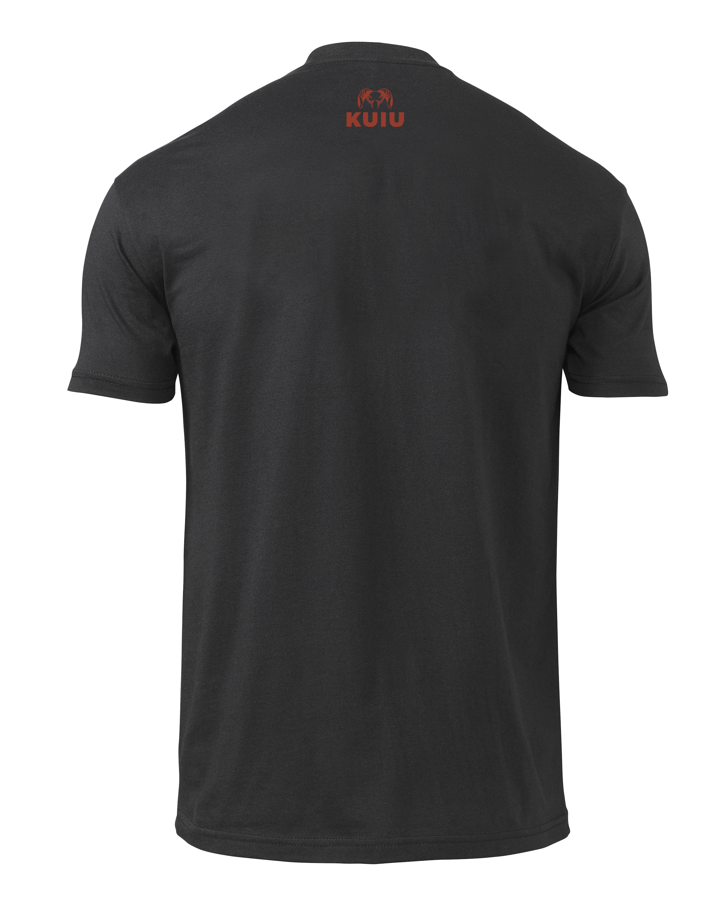 KUIU Solid Patriotic Ram T-Shirt | Black - Image 2