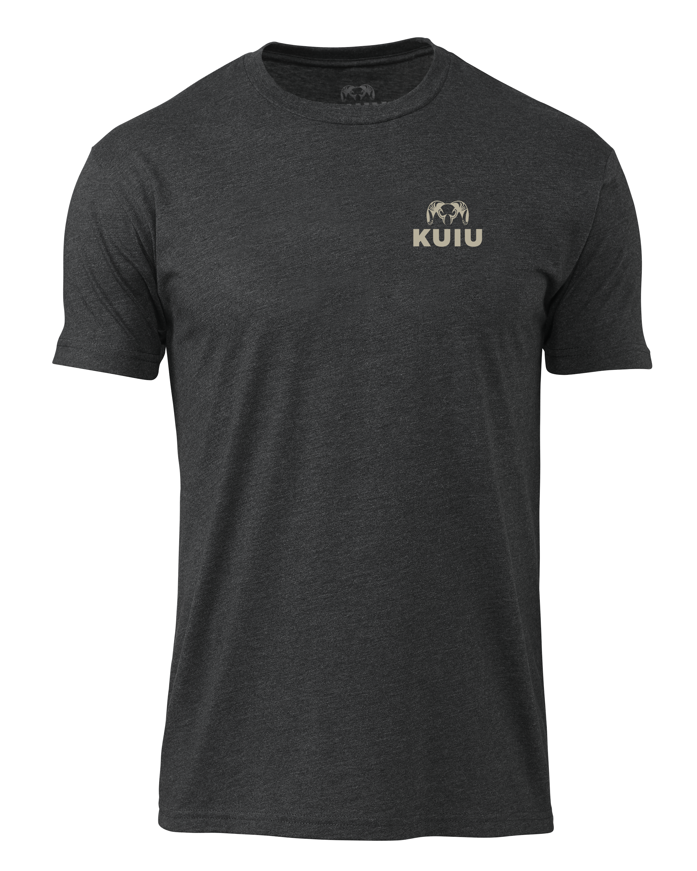 KUIU Retro Flag Fade T-Shirt | Charcoal - Image 2
