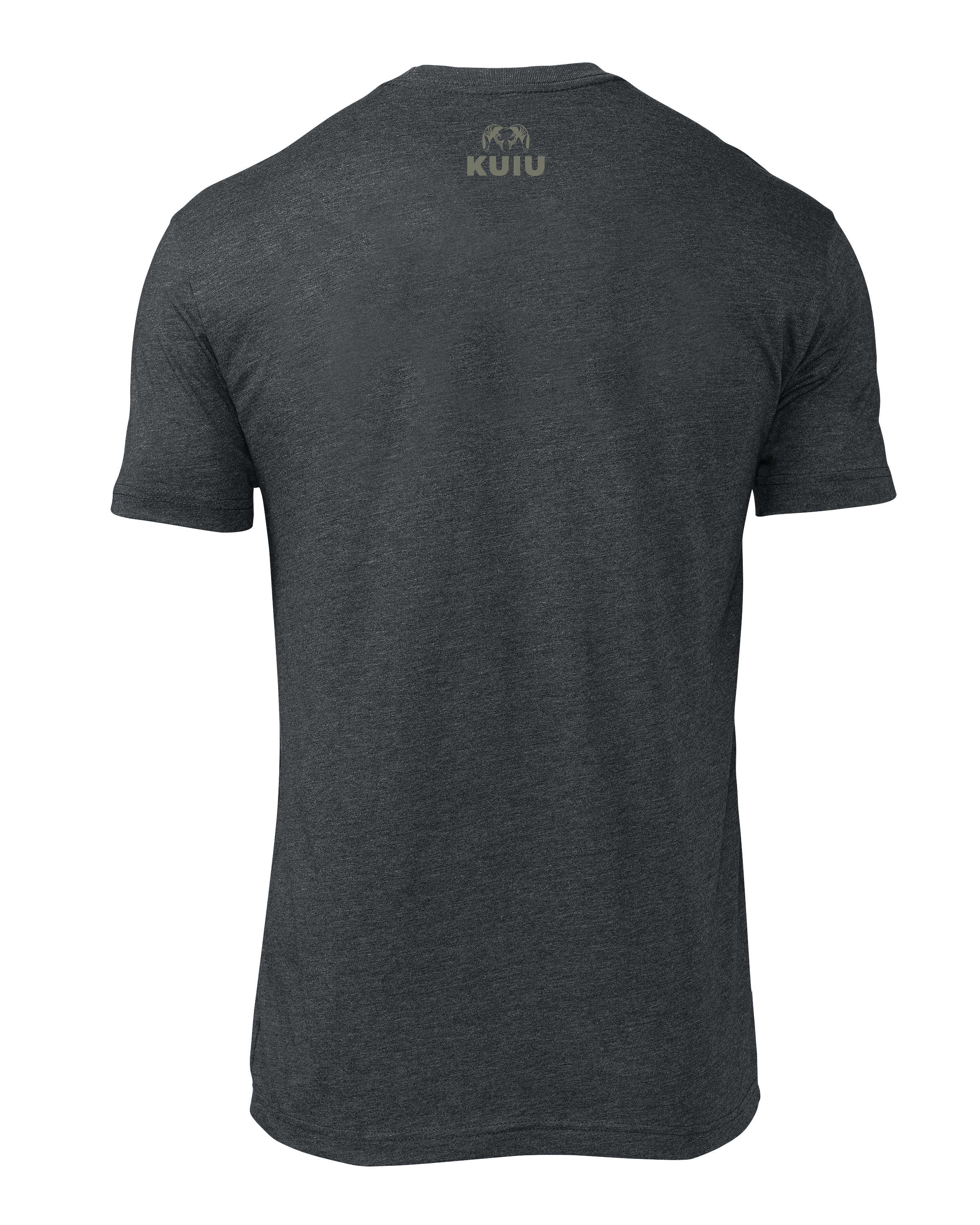 KUIU Topo Block T-Shirt | Charcoal - Image 2