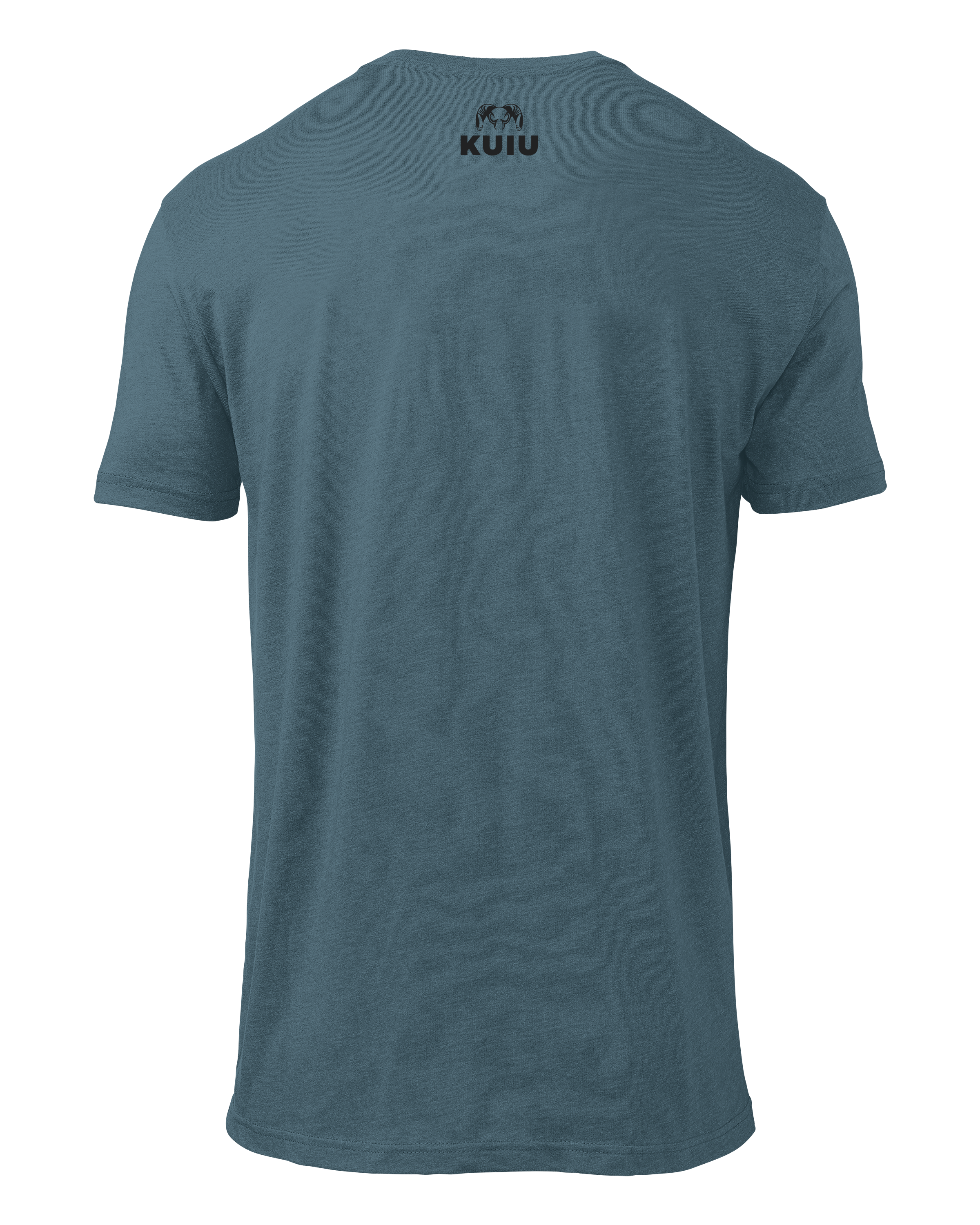 KUIU Topo Block T-Shirt | Indigo - Image 2