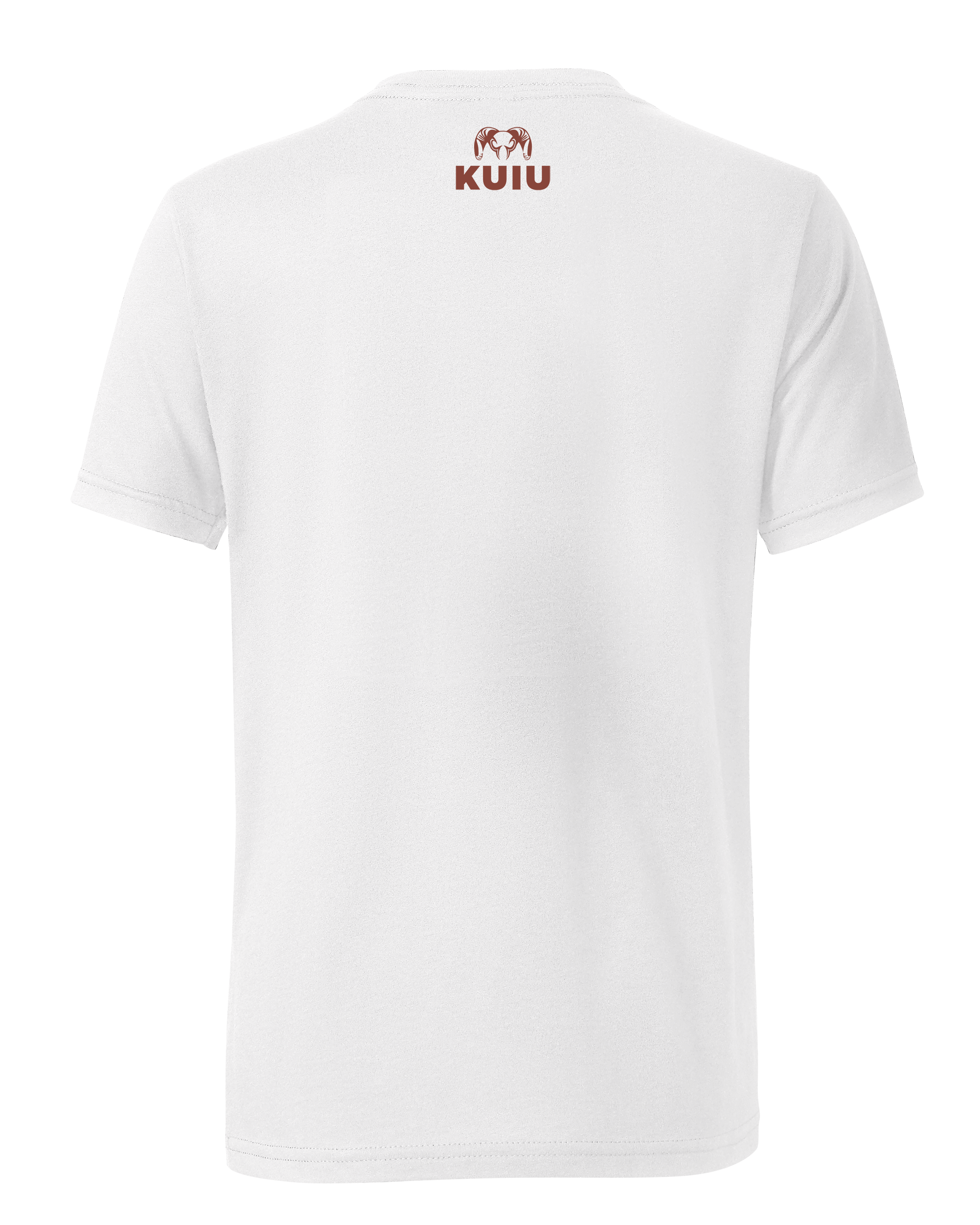 Alternative view of Youth Ram Flag T-Shirt | White