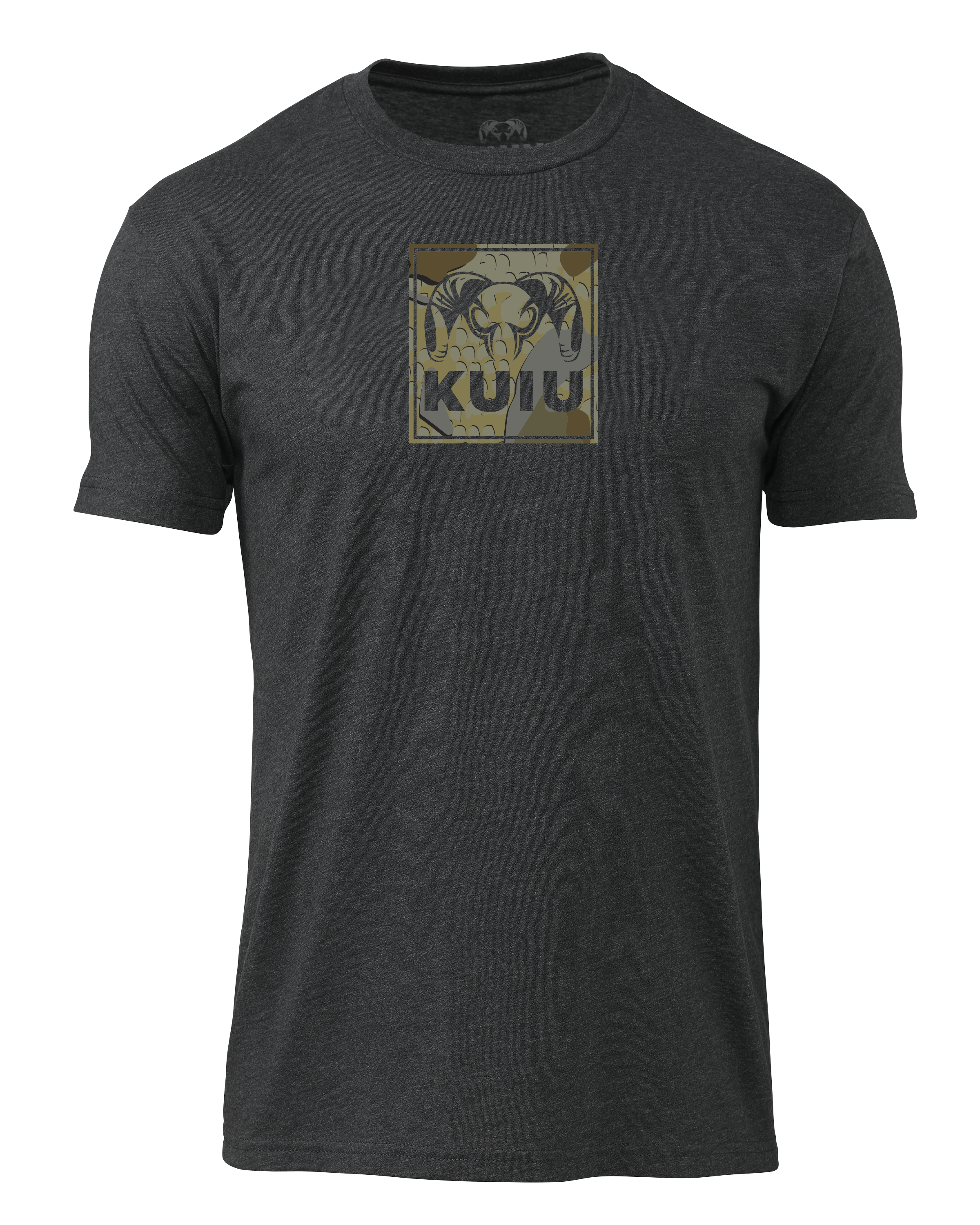 KUIU Valo Box T-Shirt | Charcoal