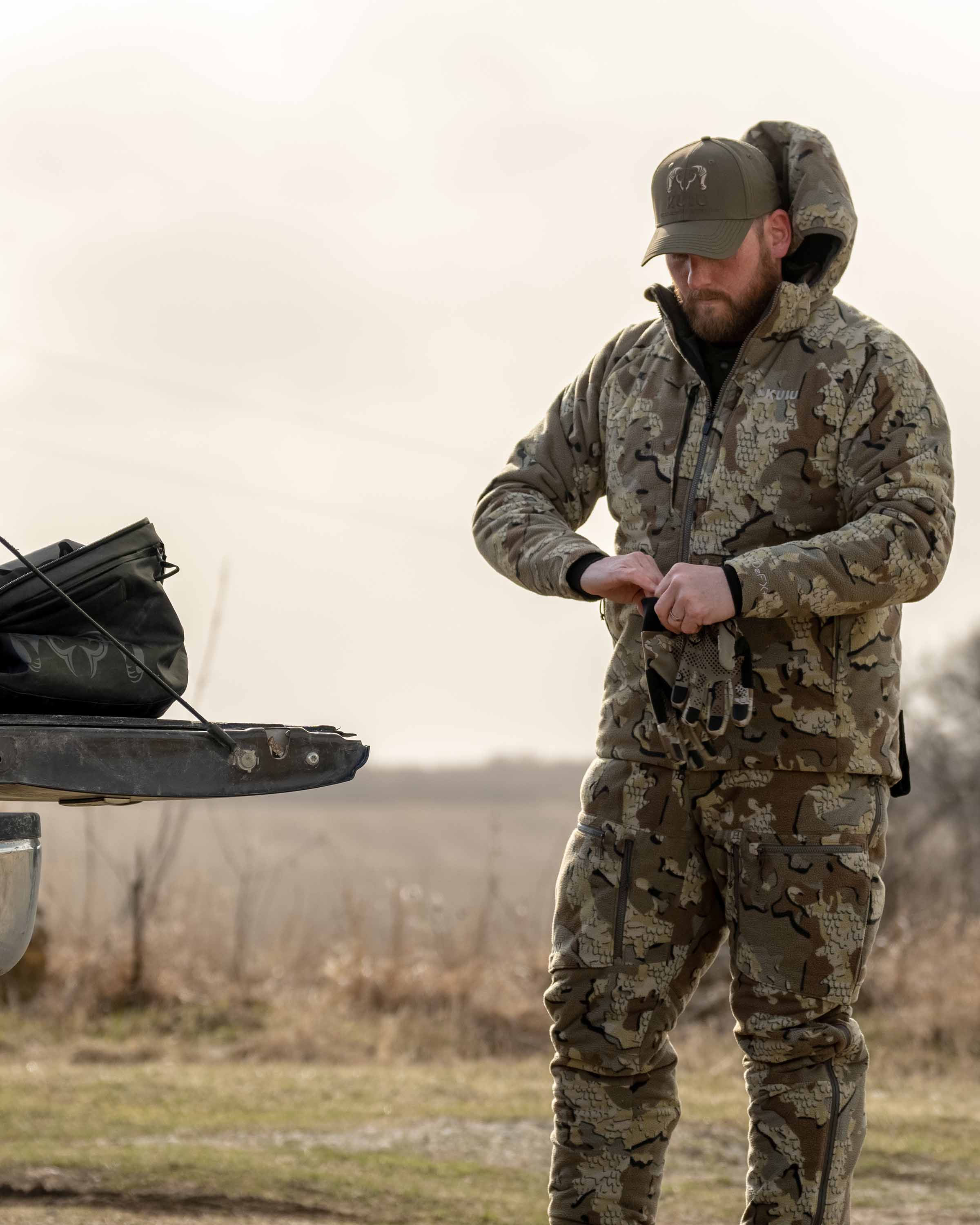 Outlet KUIU Proximity Hooded Insulated Jacket | Ash - Image 9