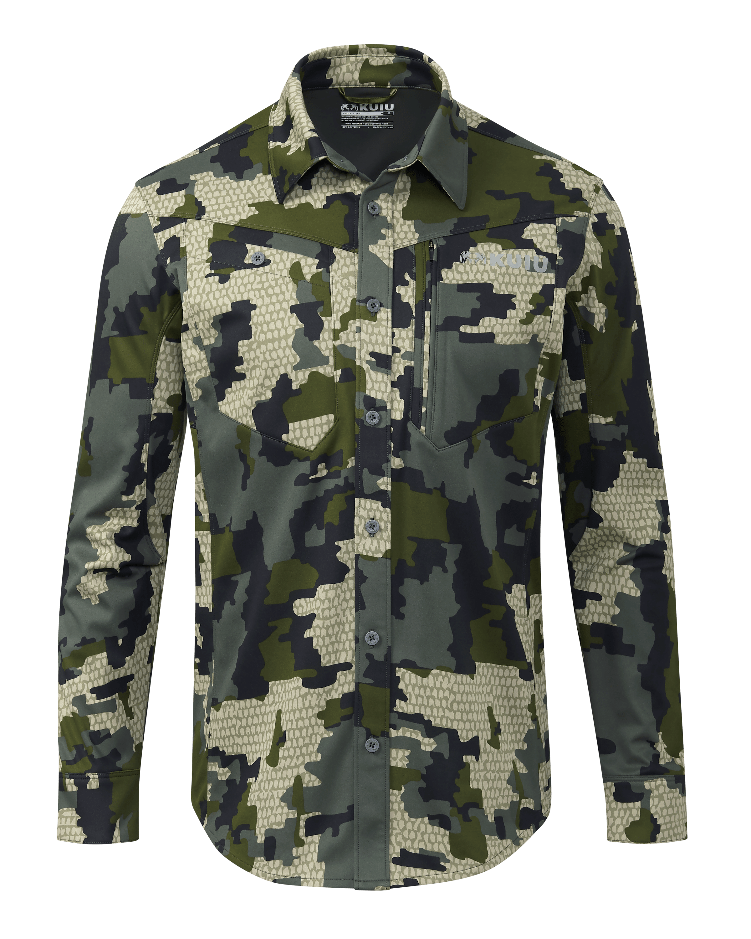 Encounter LT Shirt | Verde