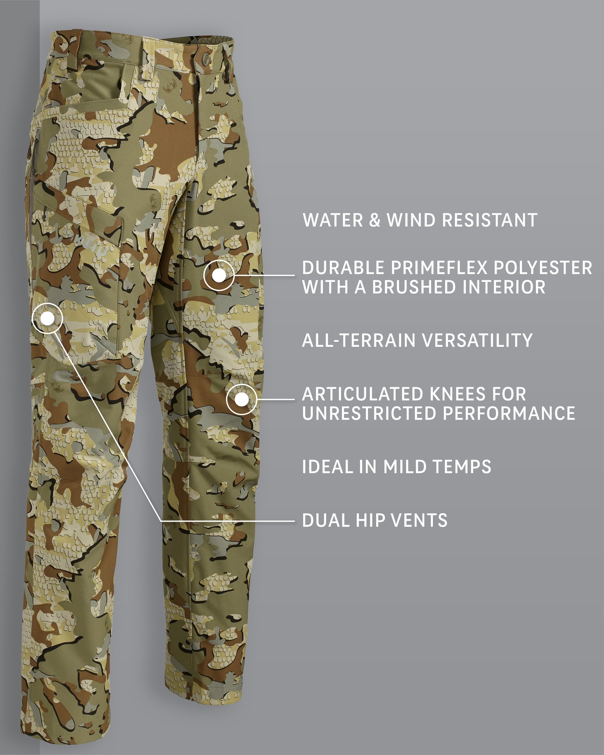 Alternative view of Attack Pant | Valo