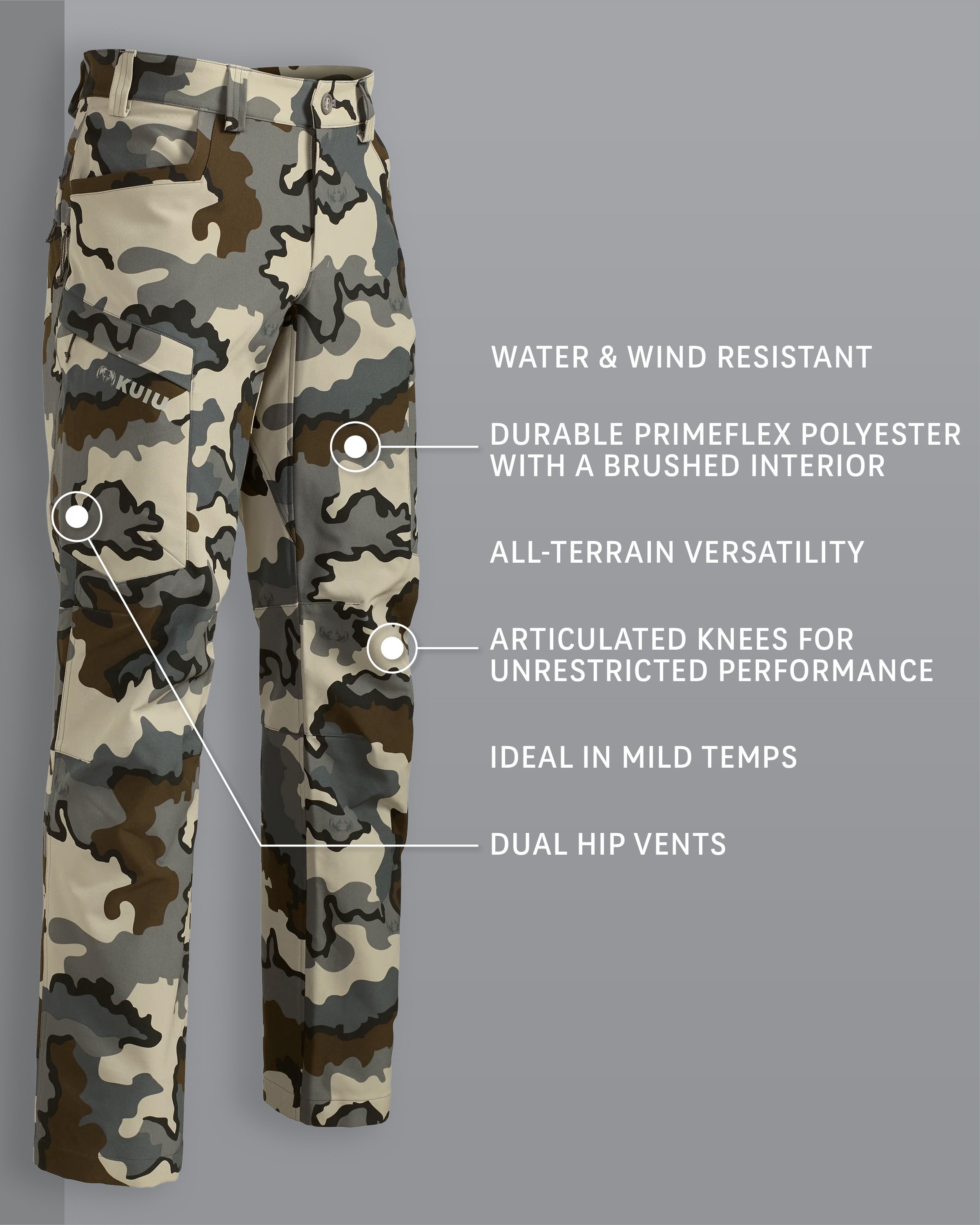 Alternative view of Attack Pant | Vias