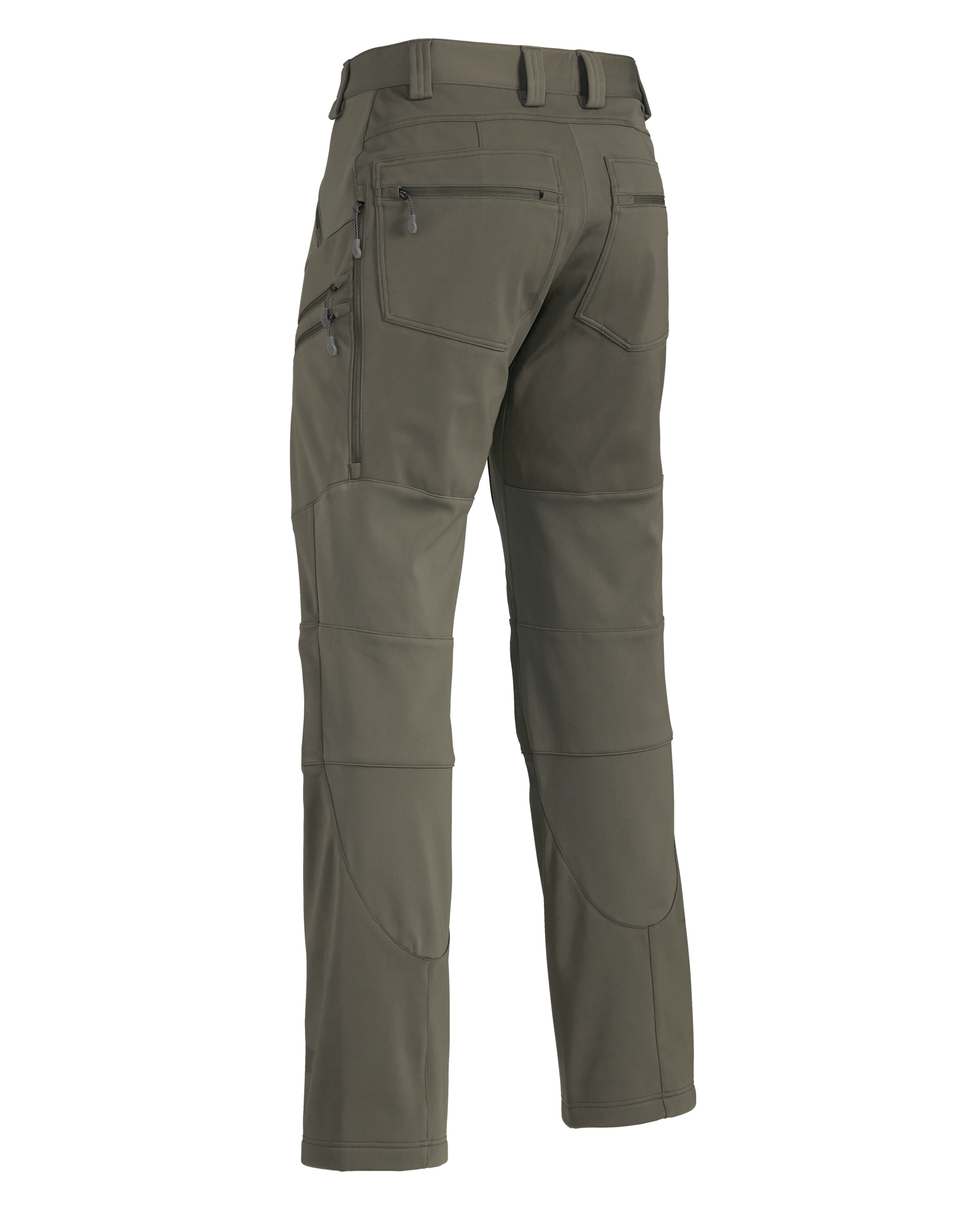 Alternative view of Axis Hybrid Pant | Ash