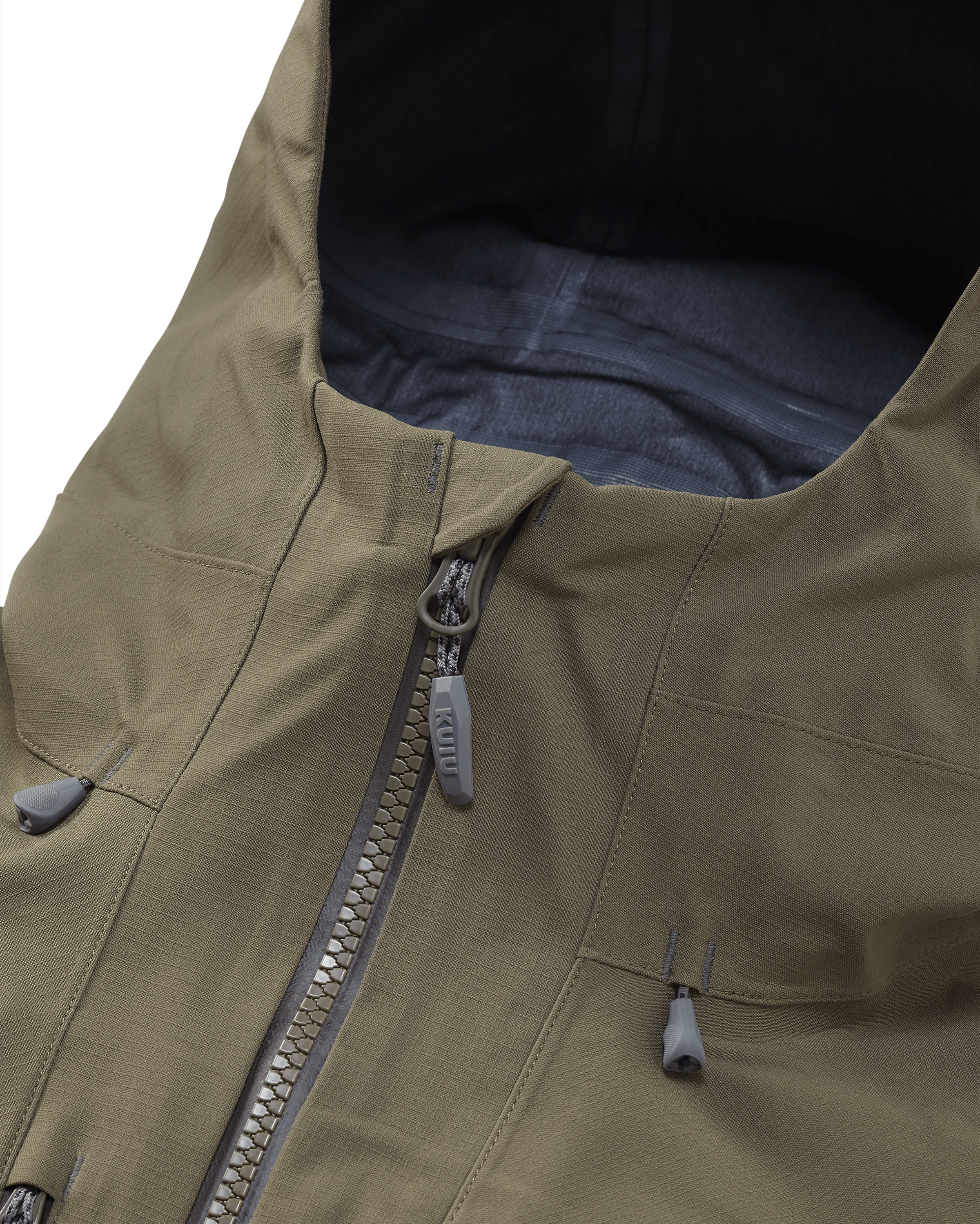 KUIU Kutana Storm Shell Jacket | Ash - Image 3