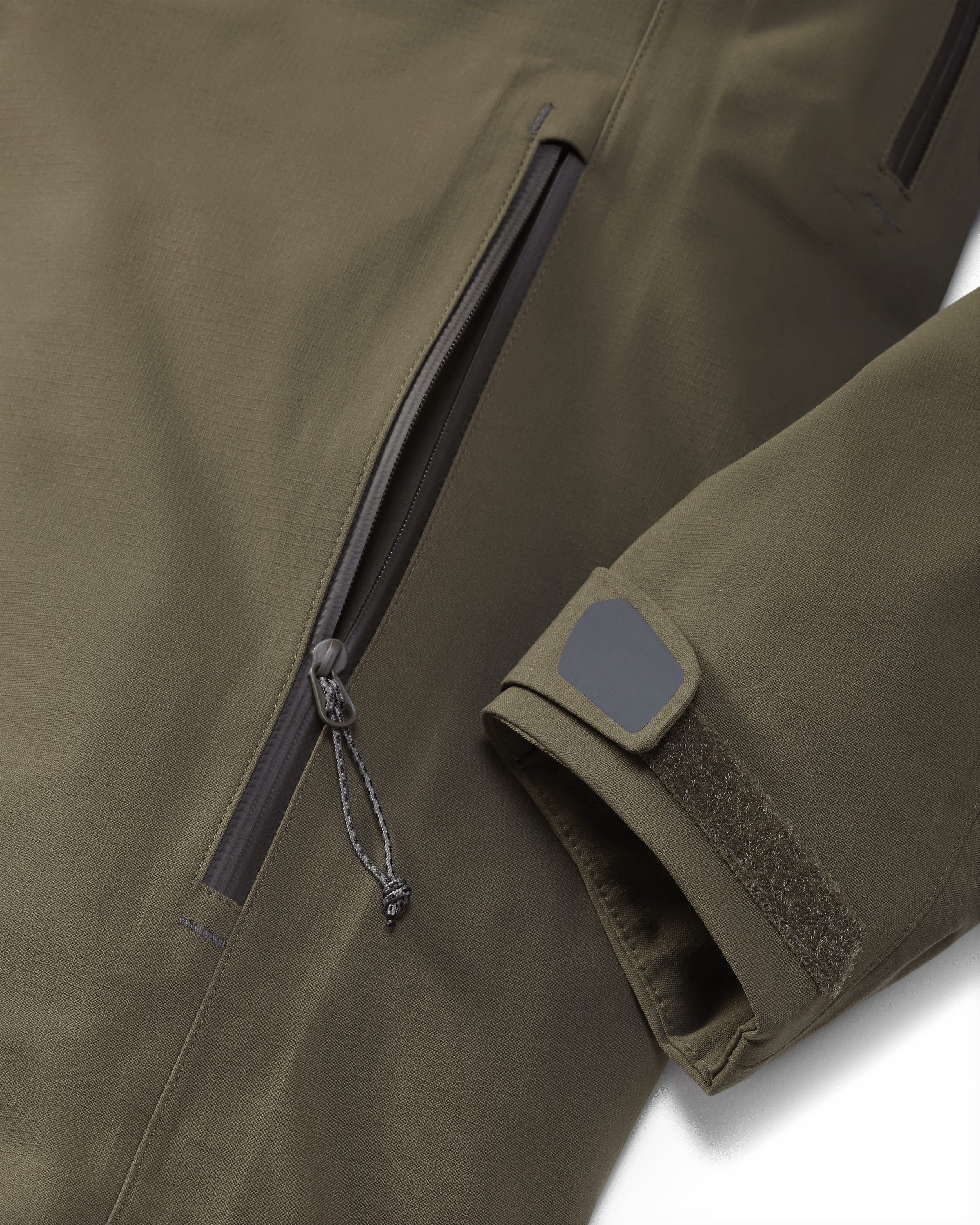KUIU Kutana Storm Shell Jacket | Ash - Image 4
