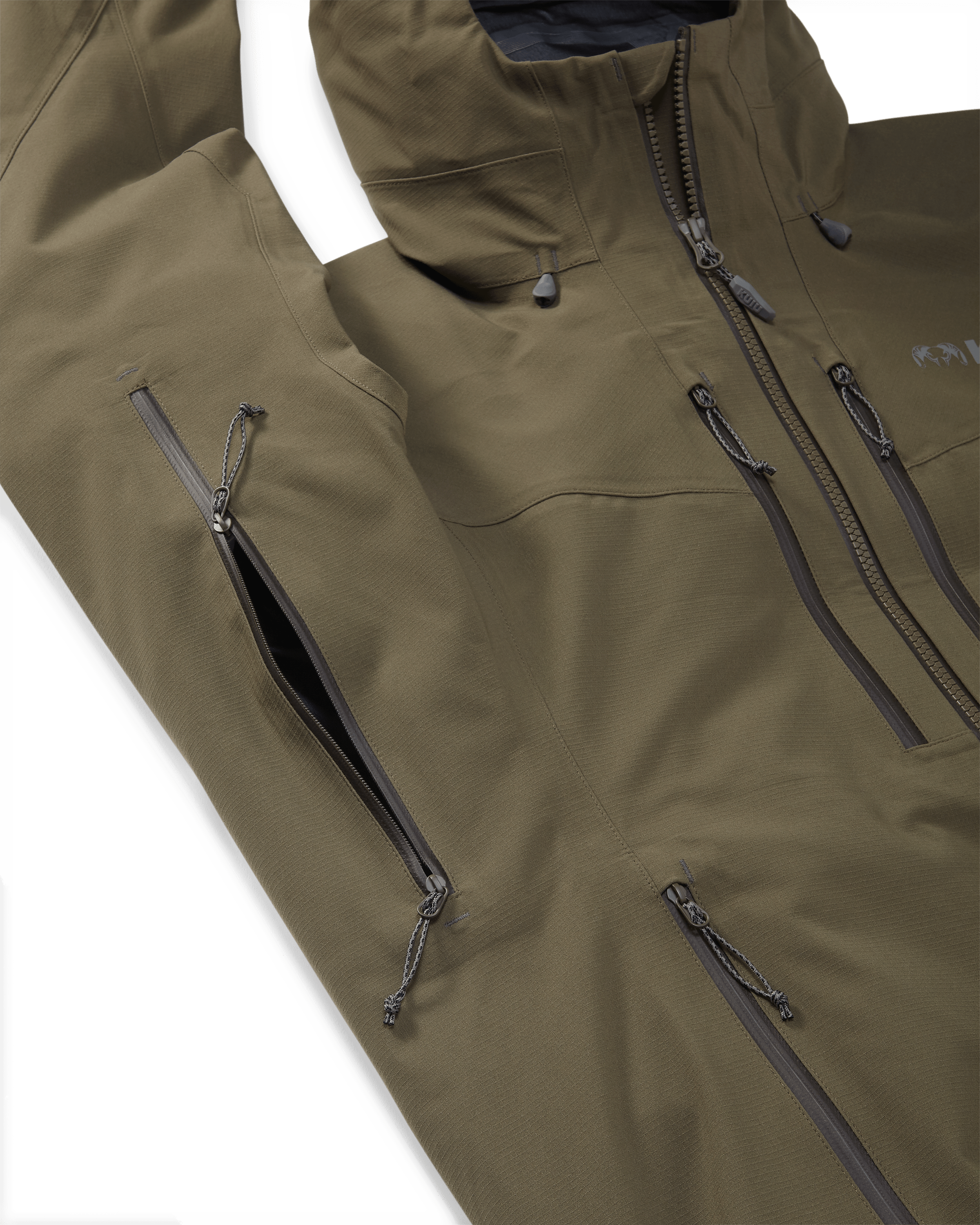 KUIU Kutana Storm Shell Jacket | Ash - Image 5