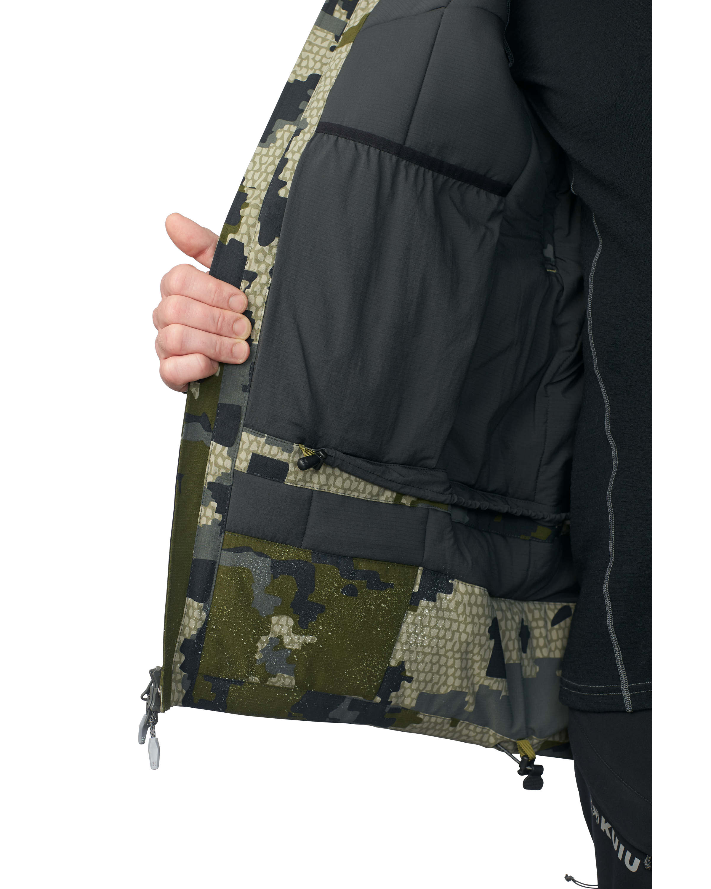 KUIU Kutana Gale Force Hooded Jacket | Verde - Image 7