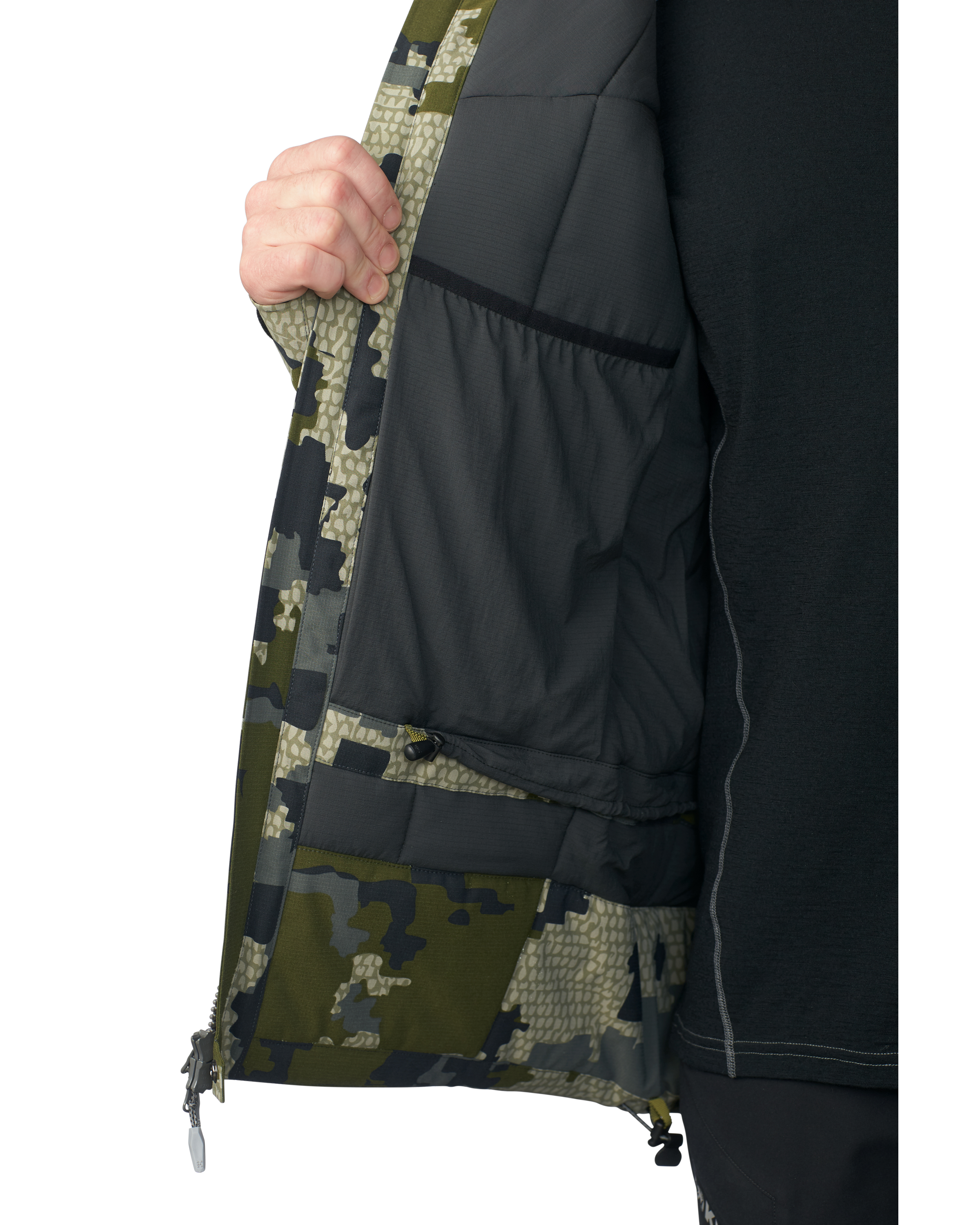 KUIU Kutana Gale Force Hooded Jacket | Verde - Image 8