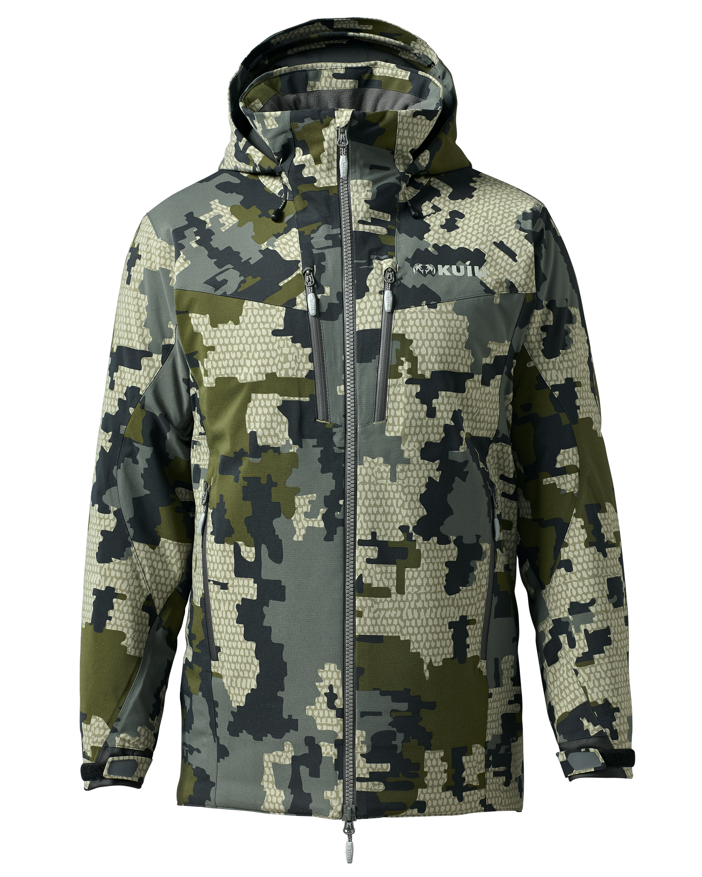 KUIU Kutana Gale Force Hooded Jacket | Verde