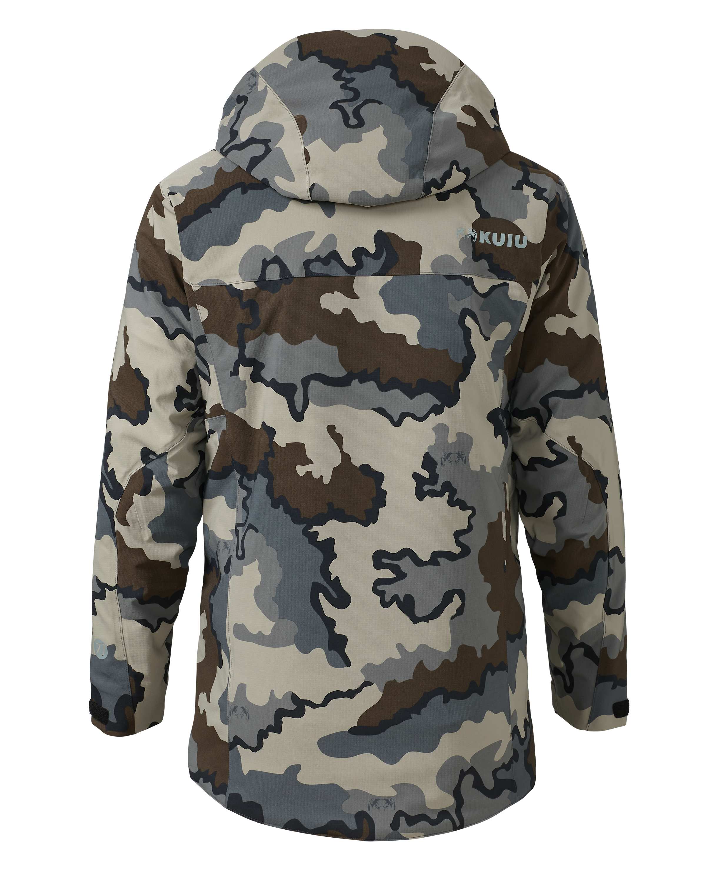 Alternative view of KUIU Kutana Gale Force Hooded Jacket | Vias