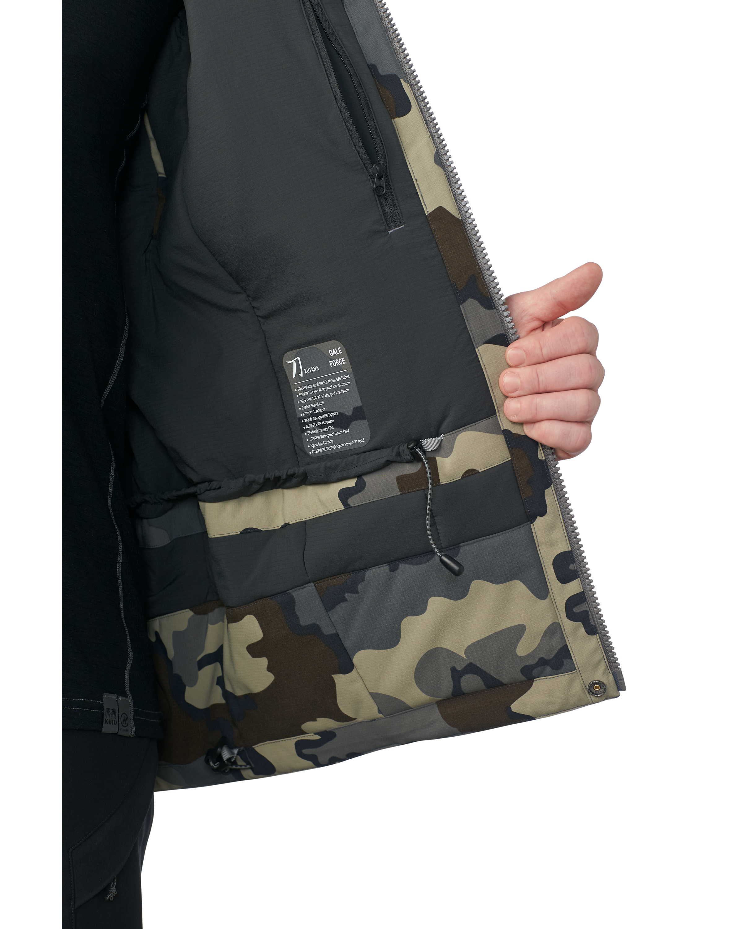 KUIU Kutana Gale Force Hooded Jacket | Vias - Image 8