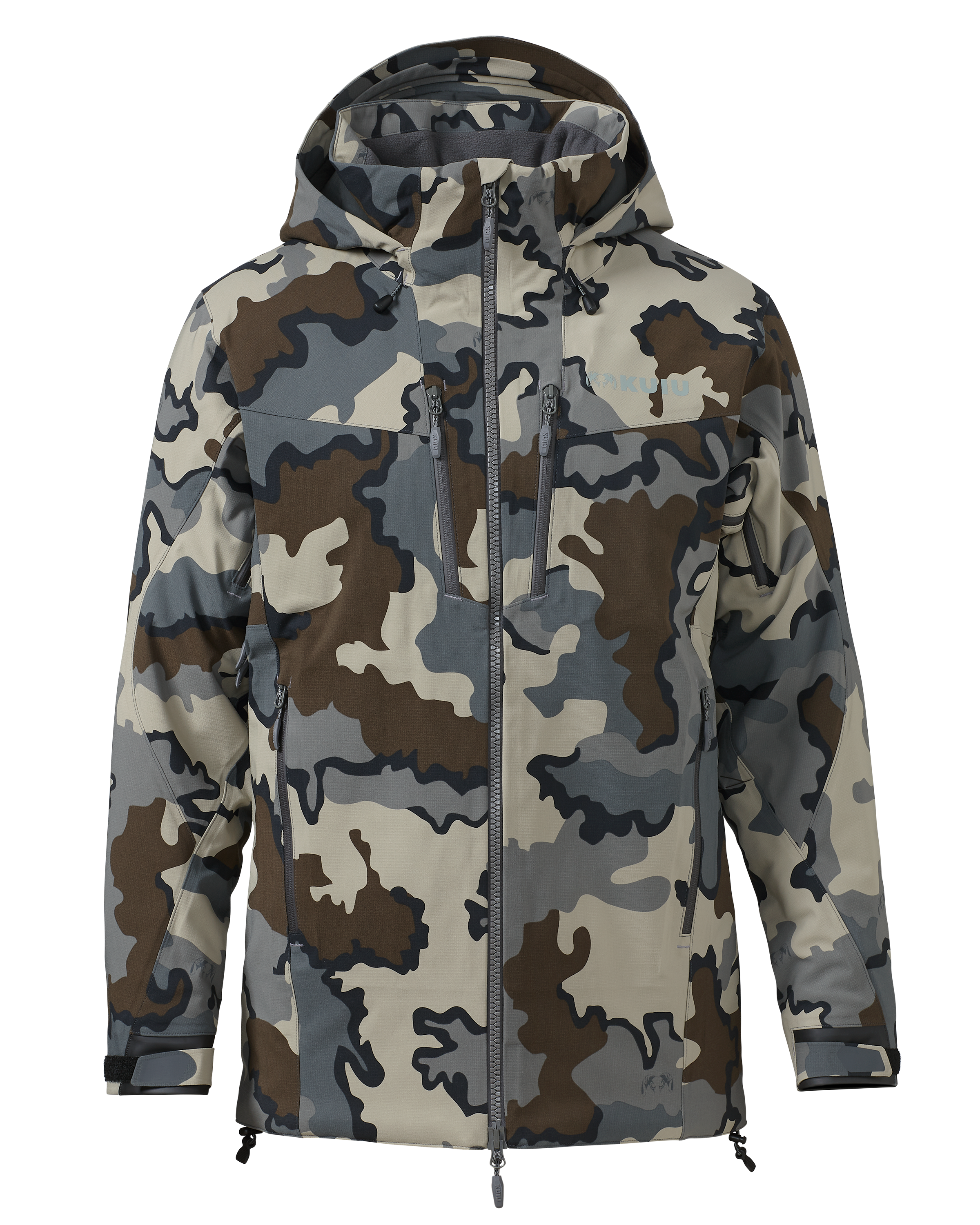 KUIU Kutana Gale Force Hooded Jacket | Vias