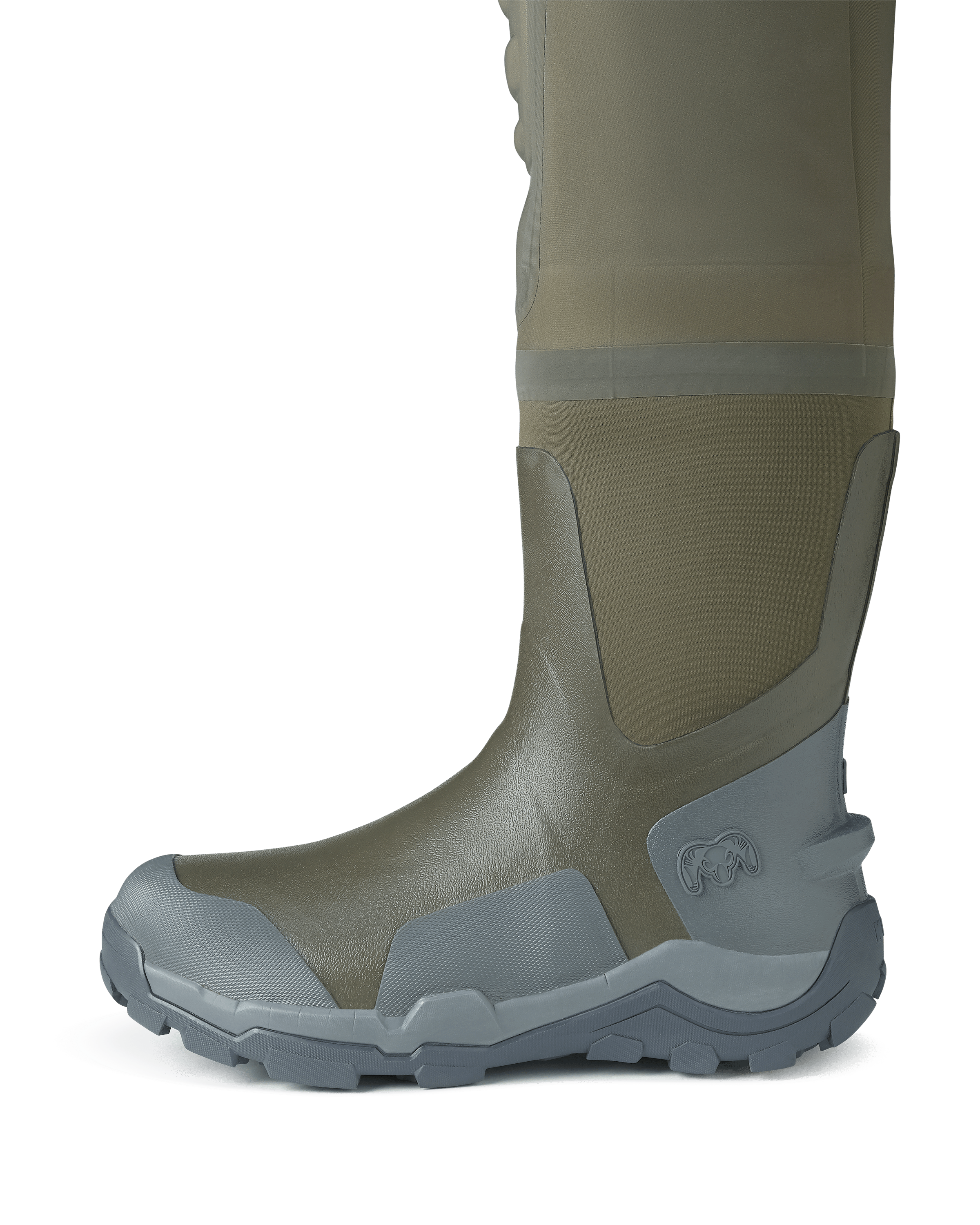 KUIU PRO HD Flex Zip Wader | Ash - Image 6