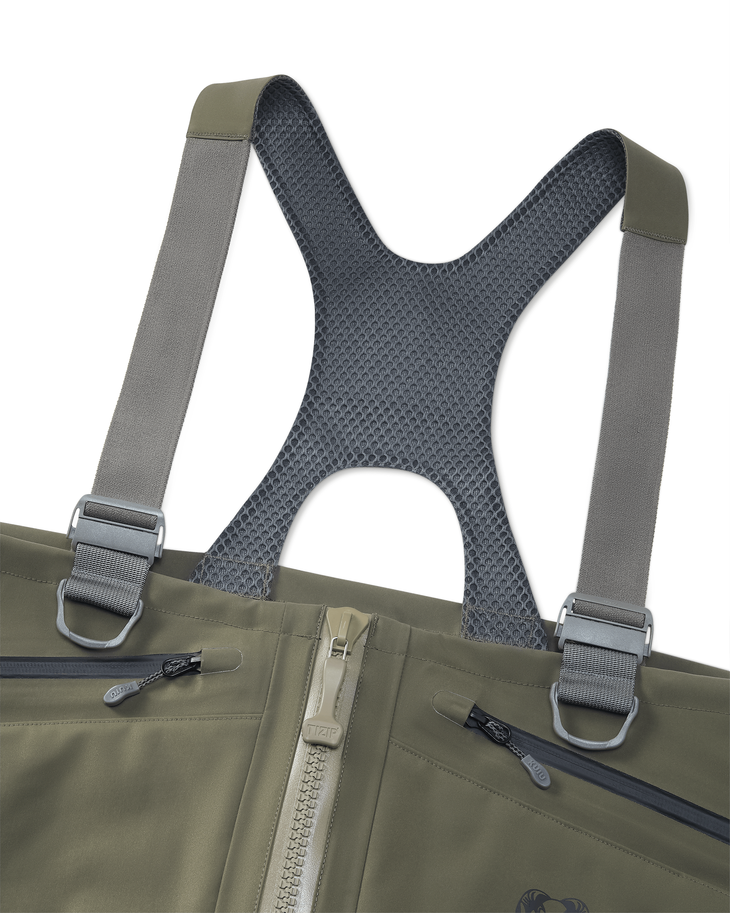 KUIU PRO HD Flex Zip Wader | Ash - Image 5