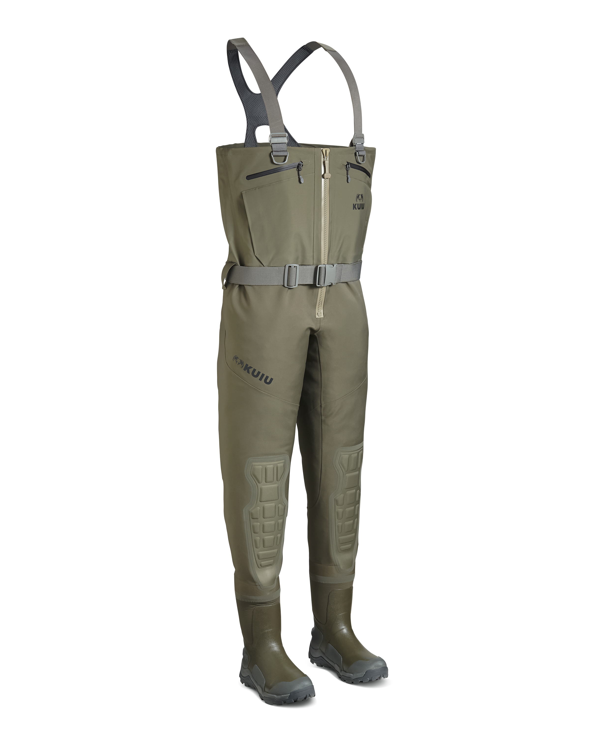 KUIU PRO HD Flex Zip Wader | Ash