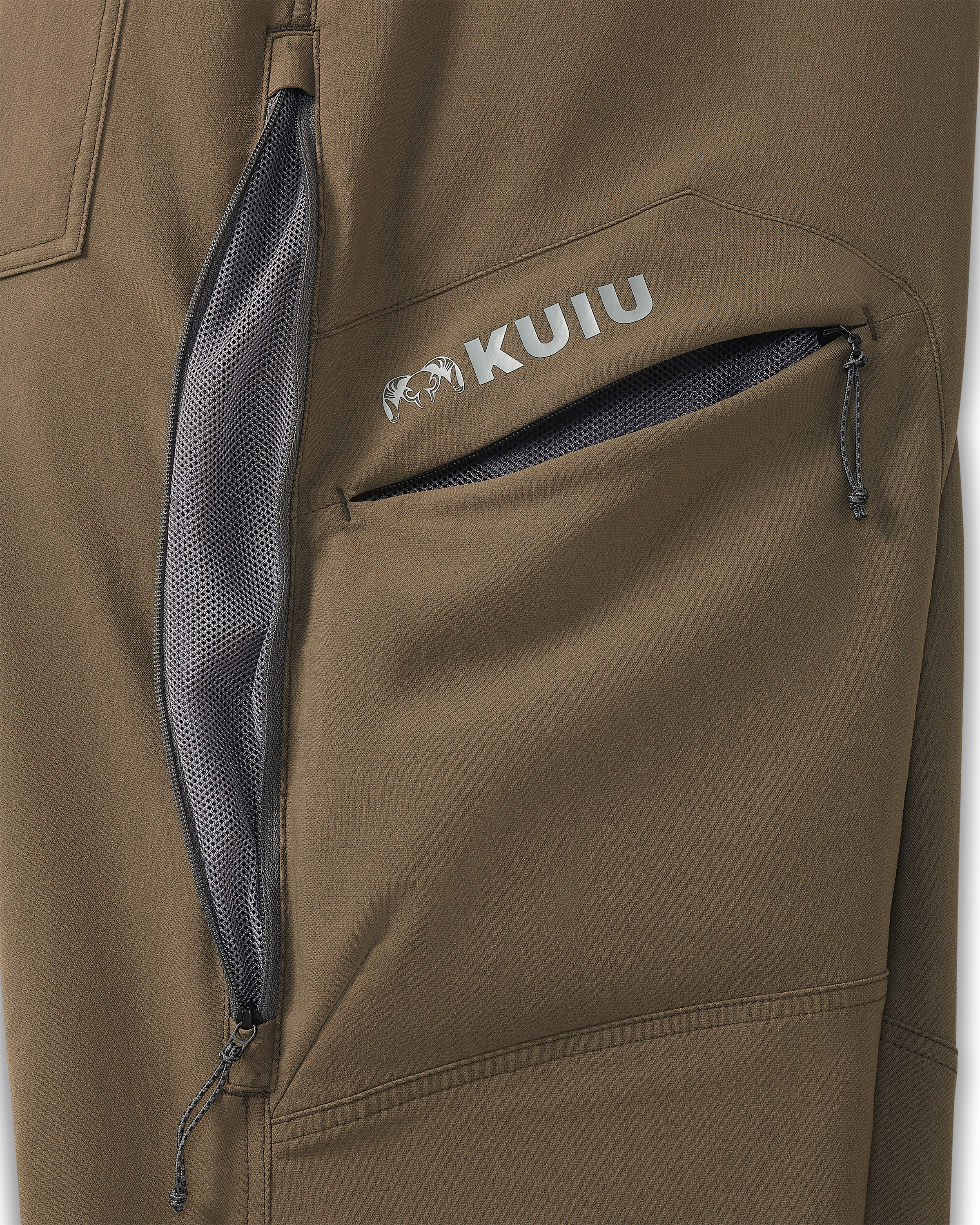 KUIU Kutana Stretch Woven Pant | Major Brown - Image 4