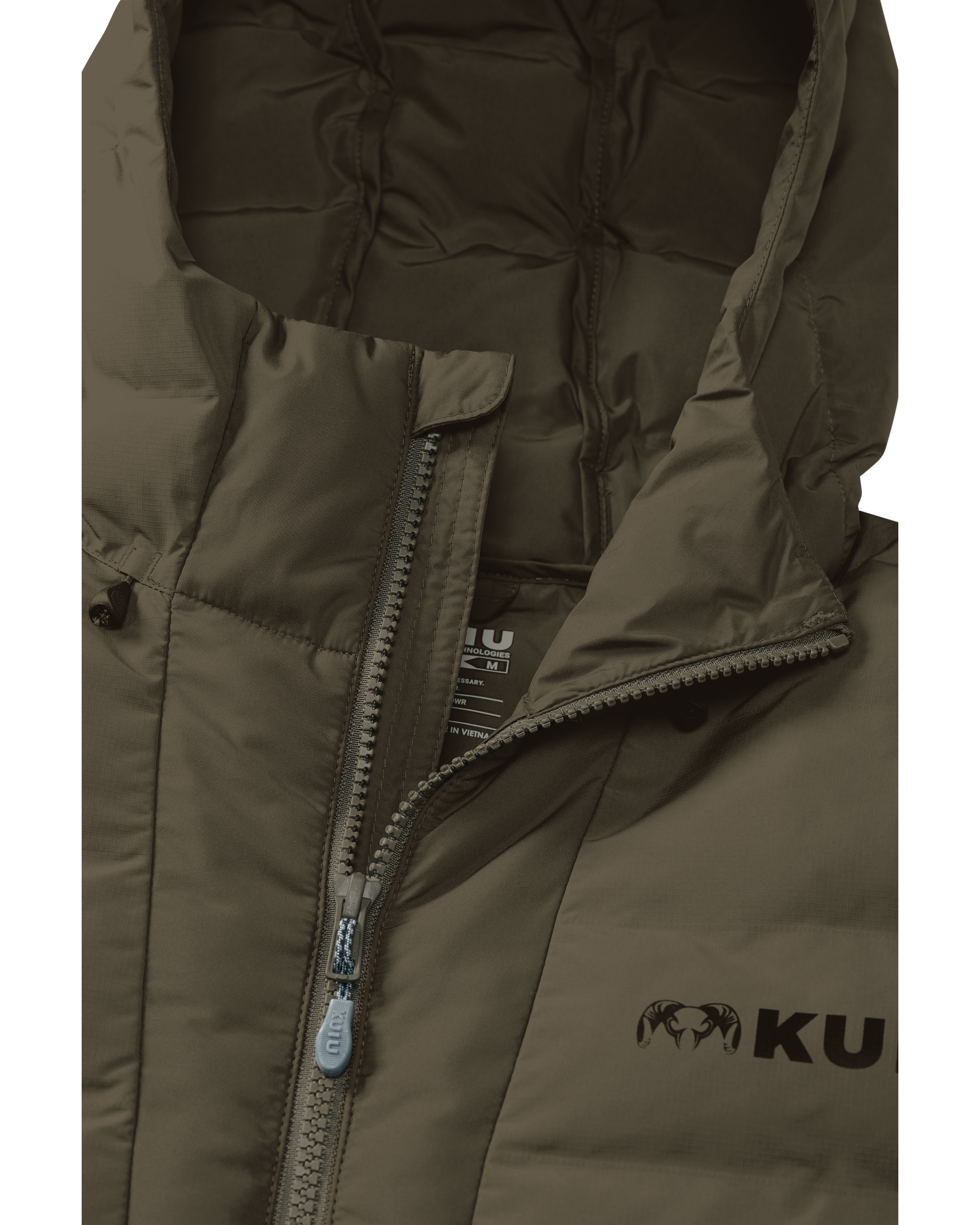 Elements Hooded Jacket | Ash - Image 3