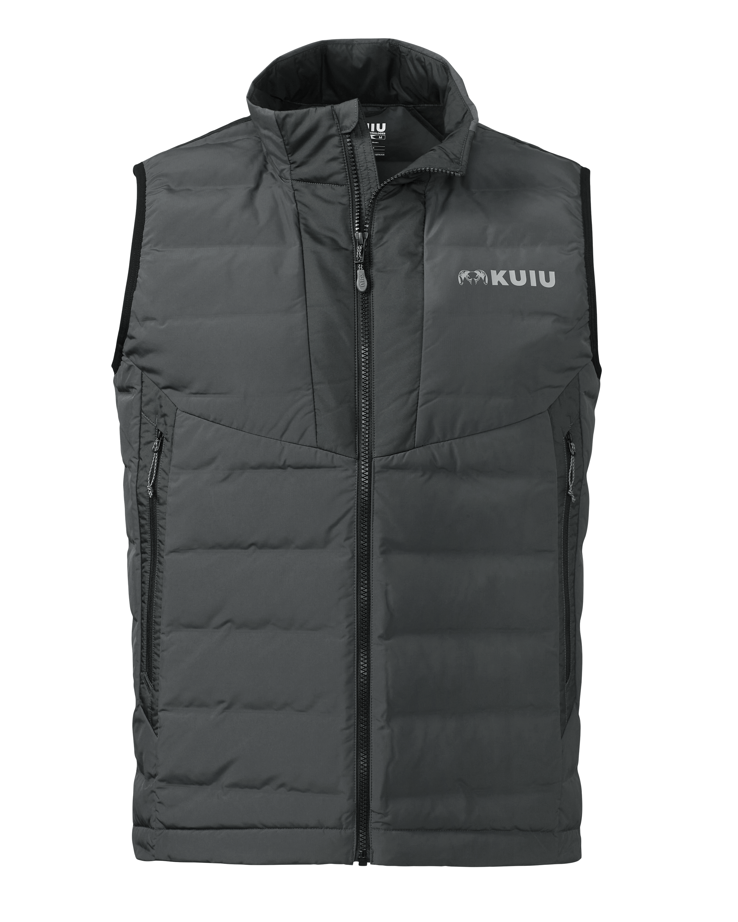 Elements Vest | Gunmetal