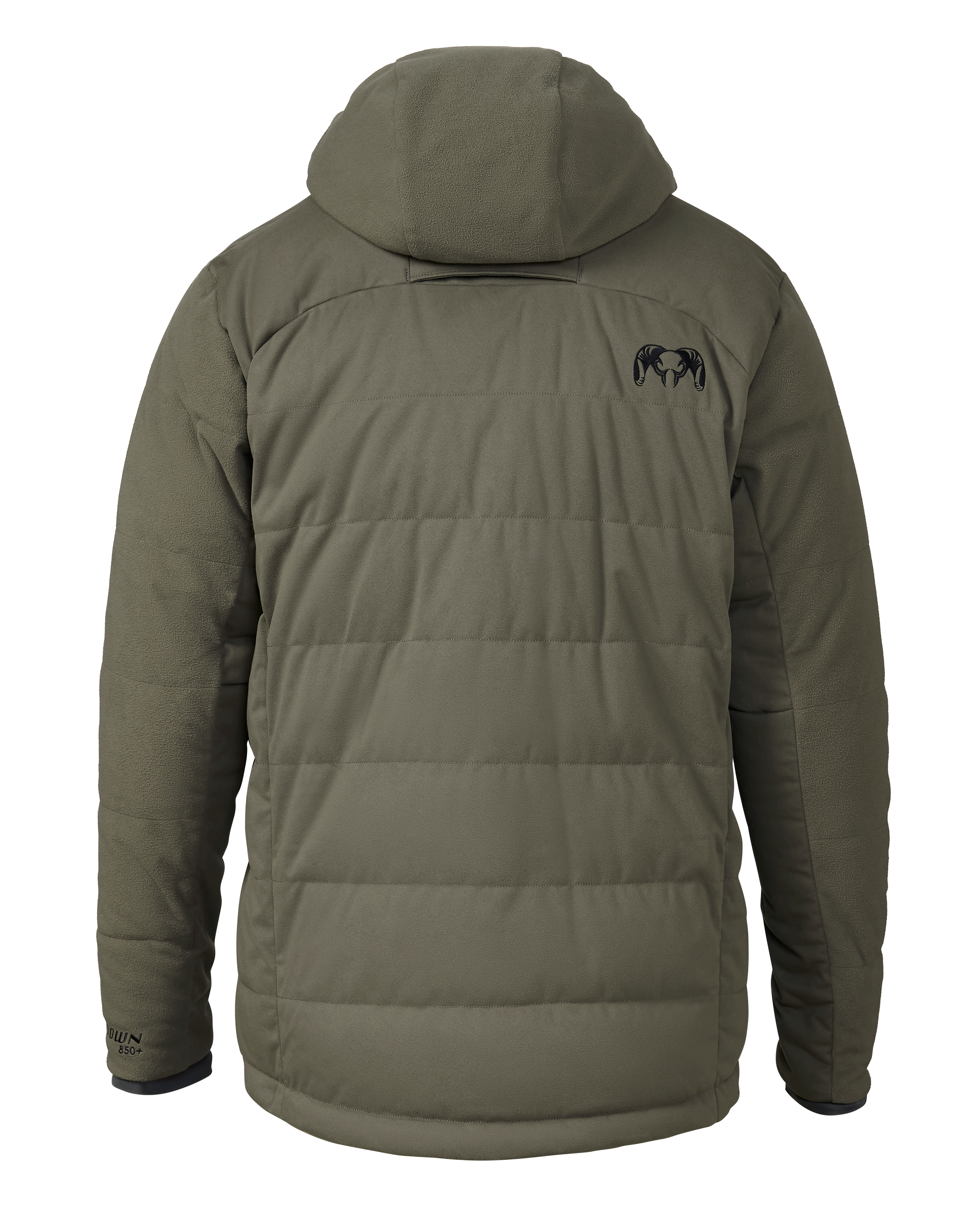 Alternative view of Super Down Haven Hooded Jacket | Ash