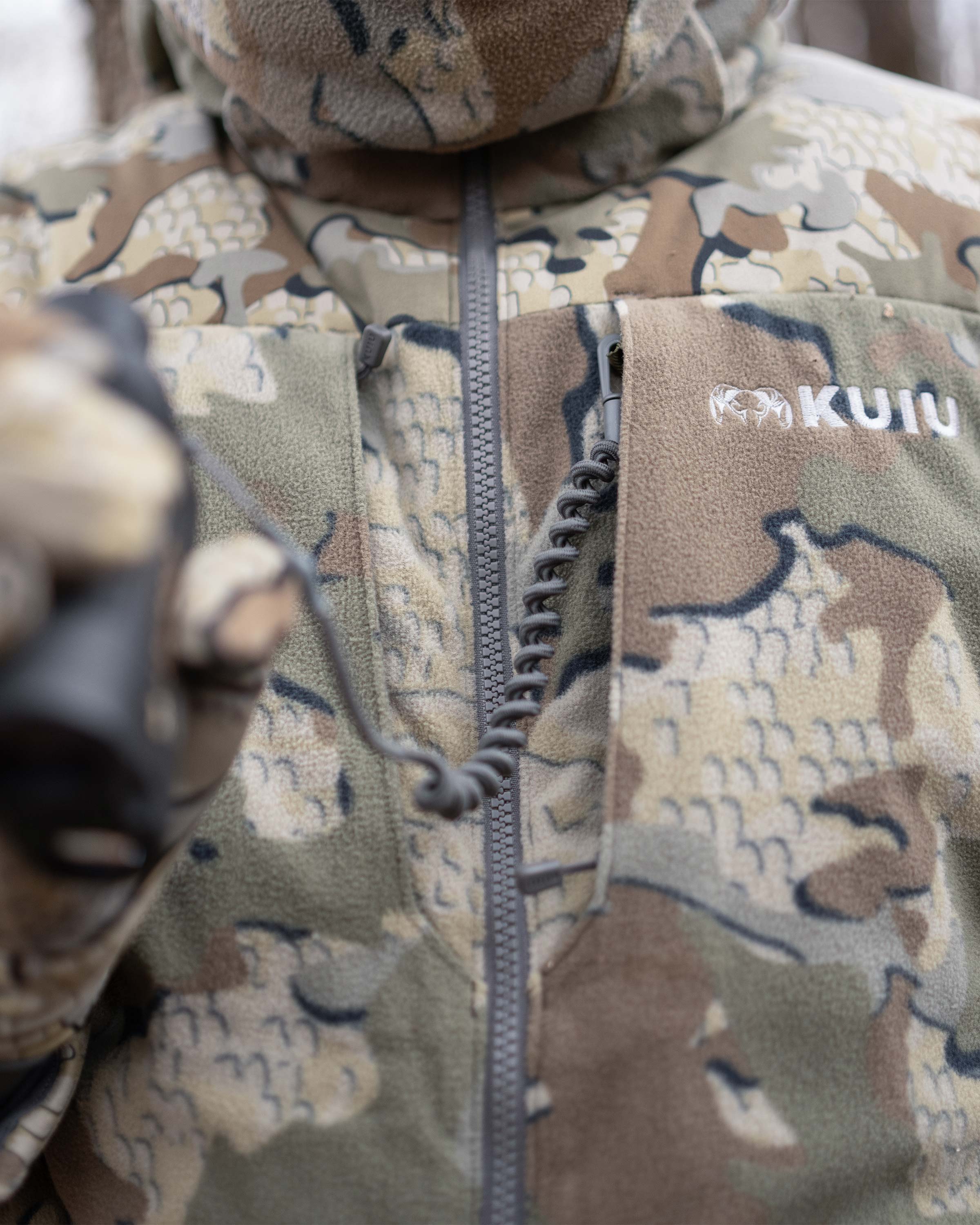 Super Down Haven Hooded Jacket | Valo - Image 11
