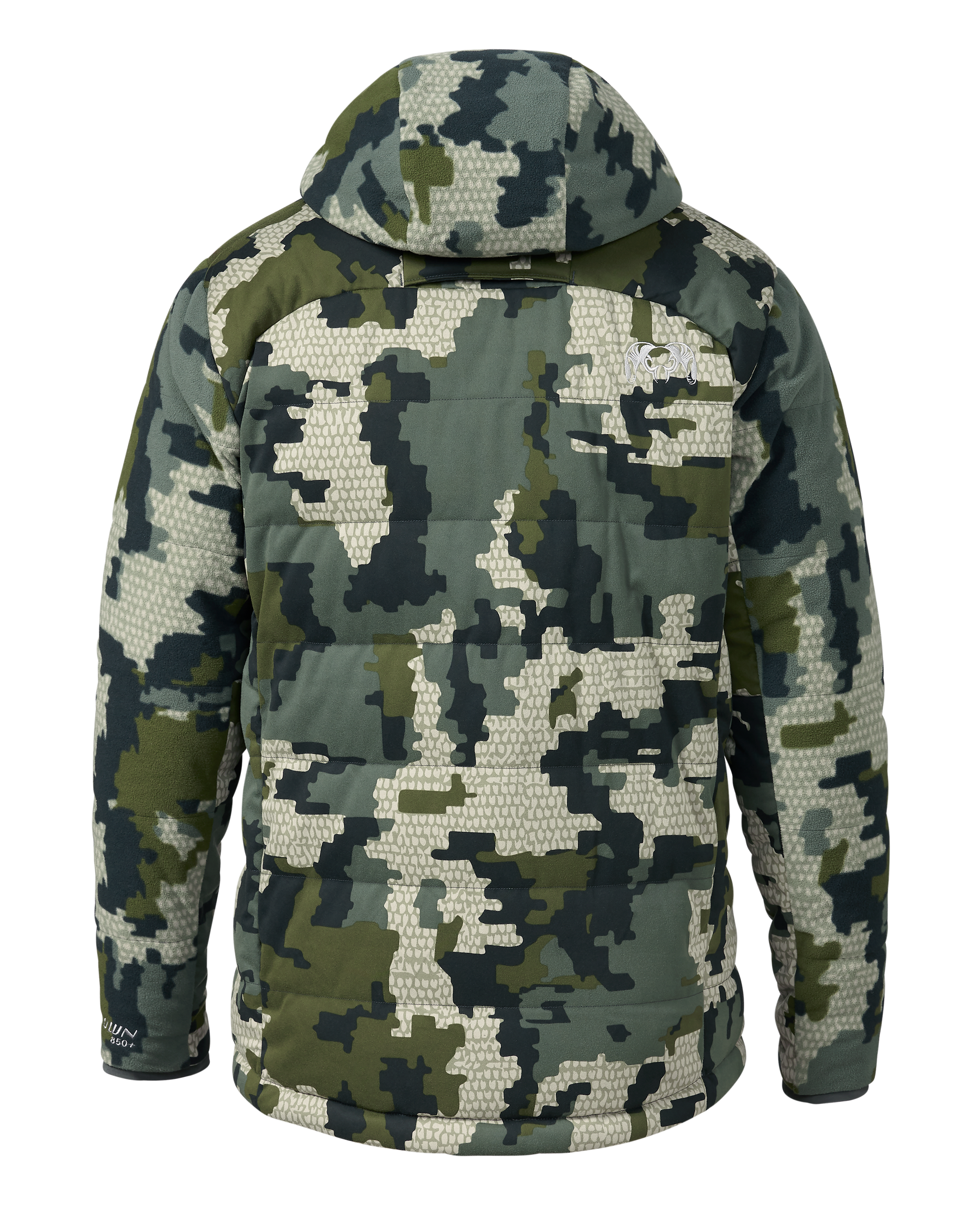 Alternative view of Super Down Haven Hooded Jacket | Verde