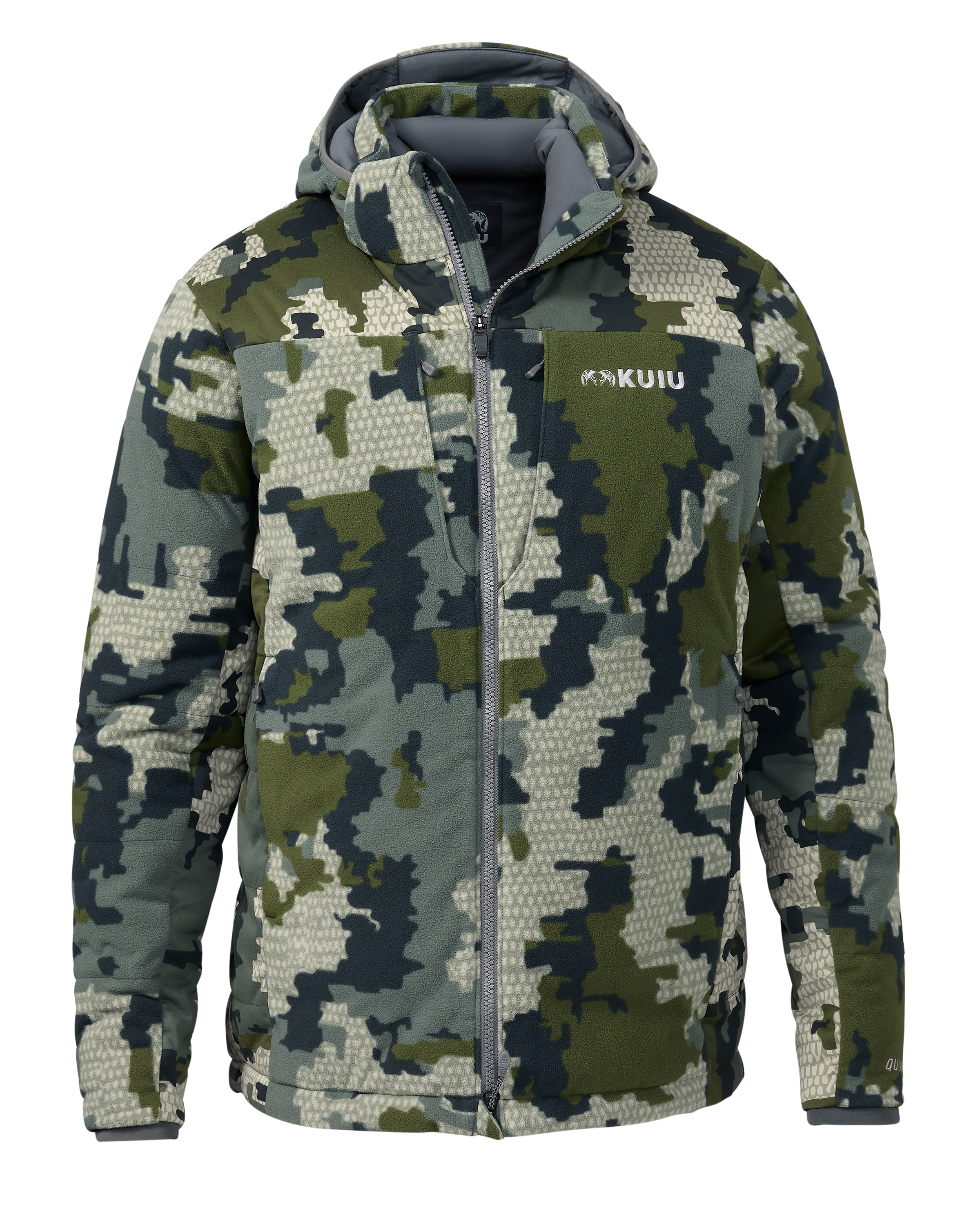 Super Down Haven Hooded Jacket | Verde