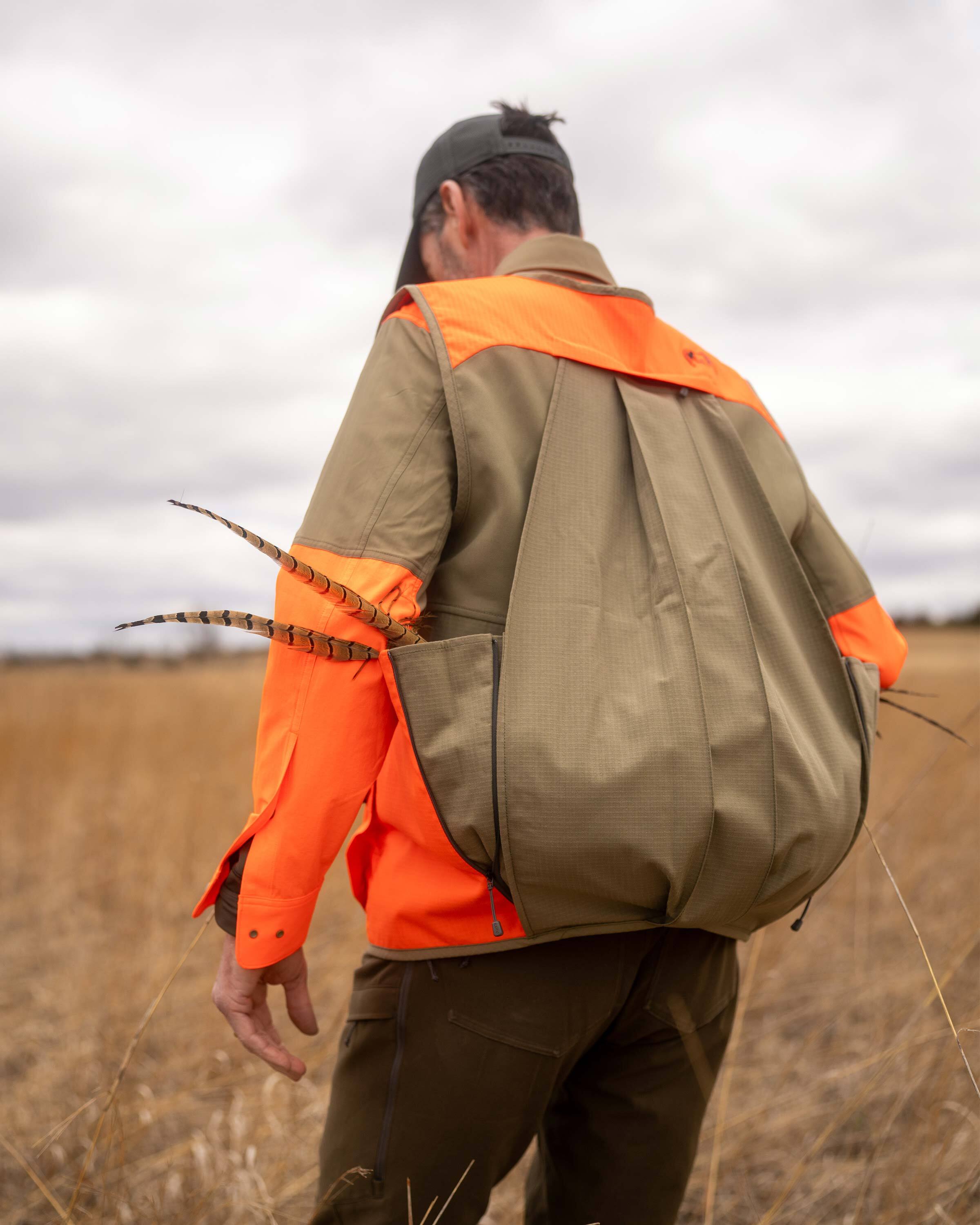 Core Upland Vest | Major Brown/Khaki - Image 8