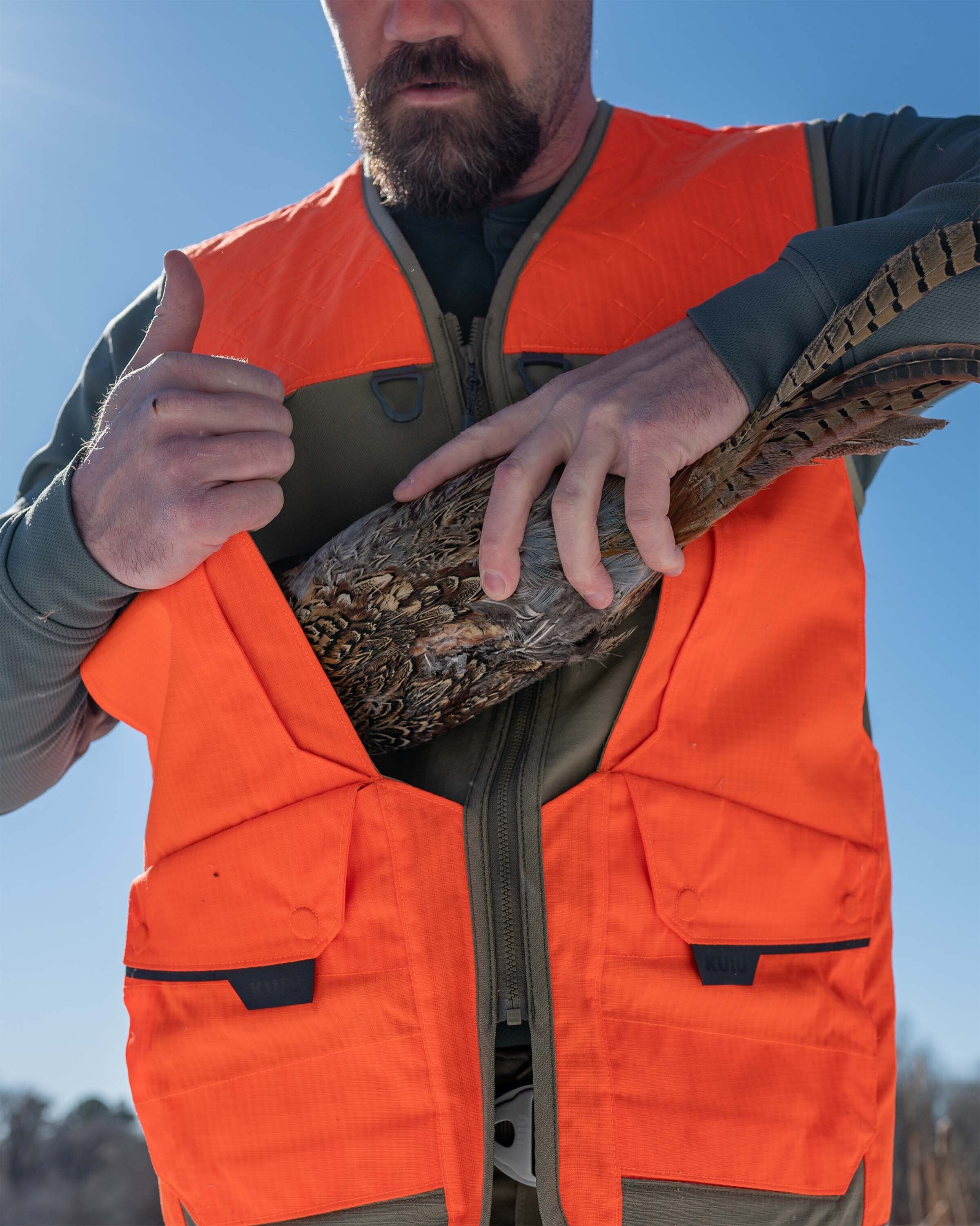 Core Upland Vest | Major Brown/Khaki - Image 10