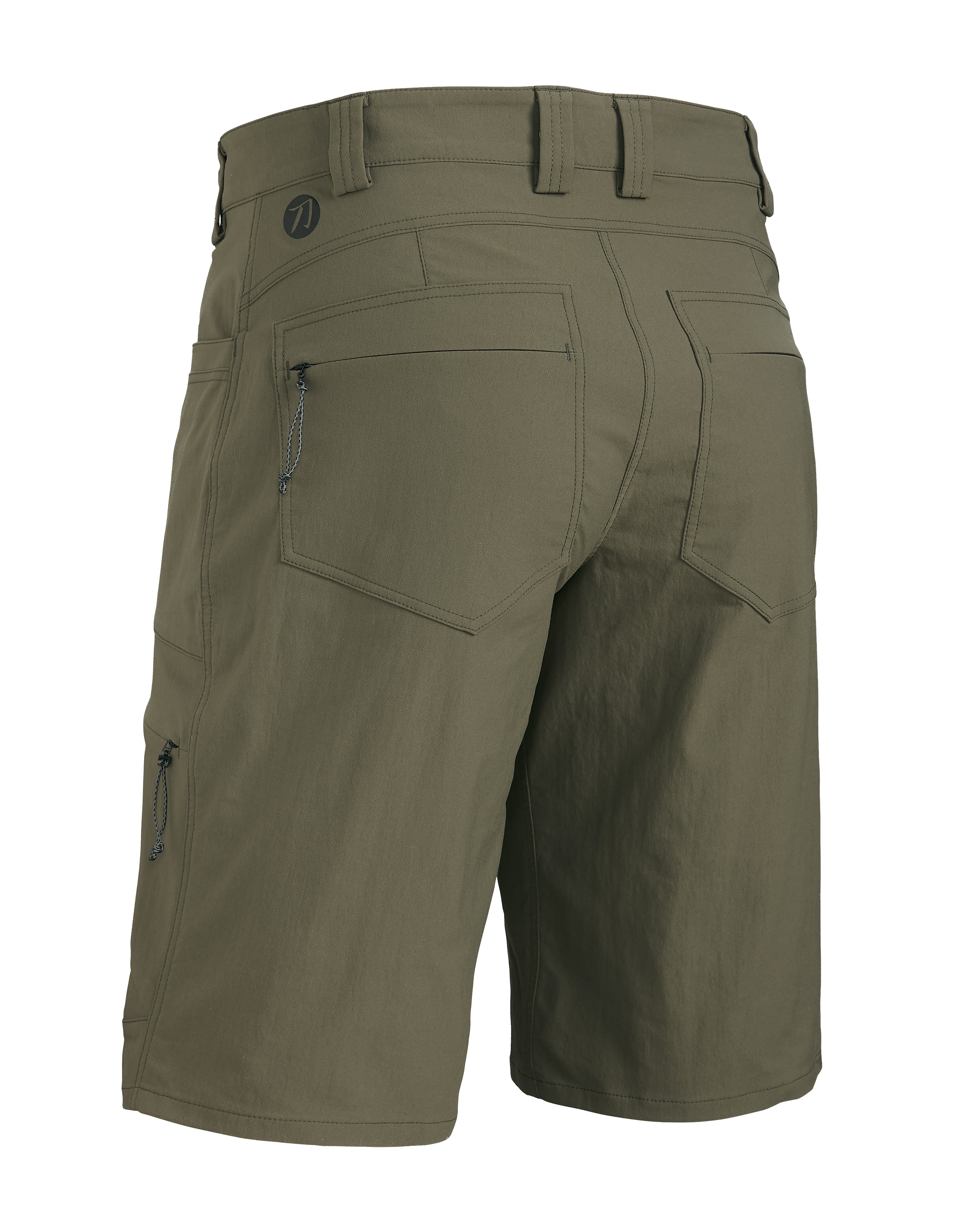 Alternative view of KUIU Kutana Stretch Woven 13″ Short | Ash
