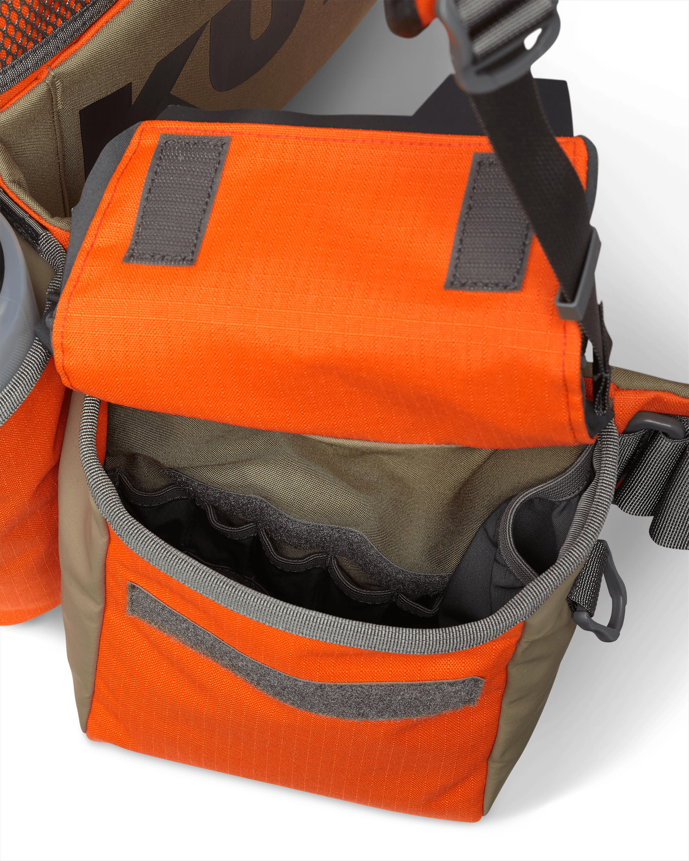 Upland Field Vest | Blaze Orange - Image 5