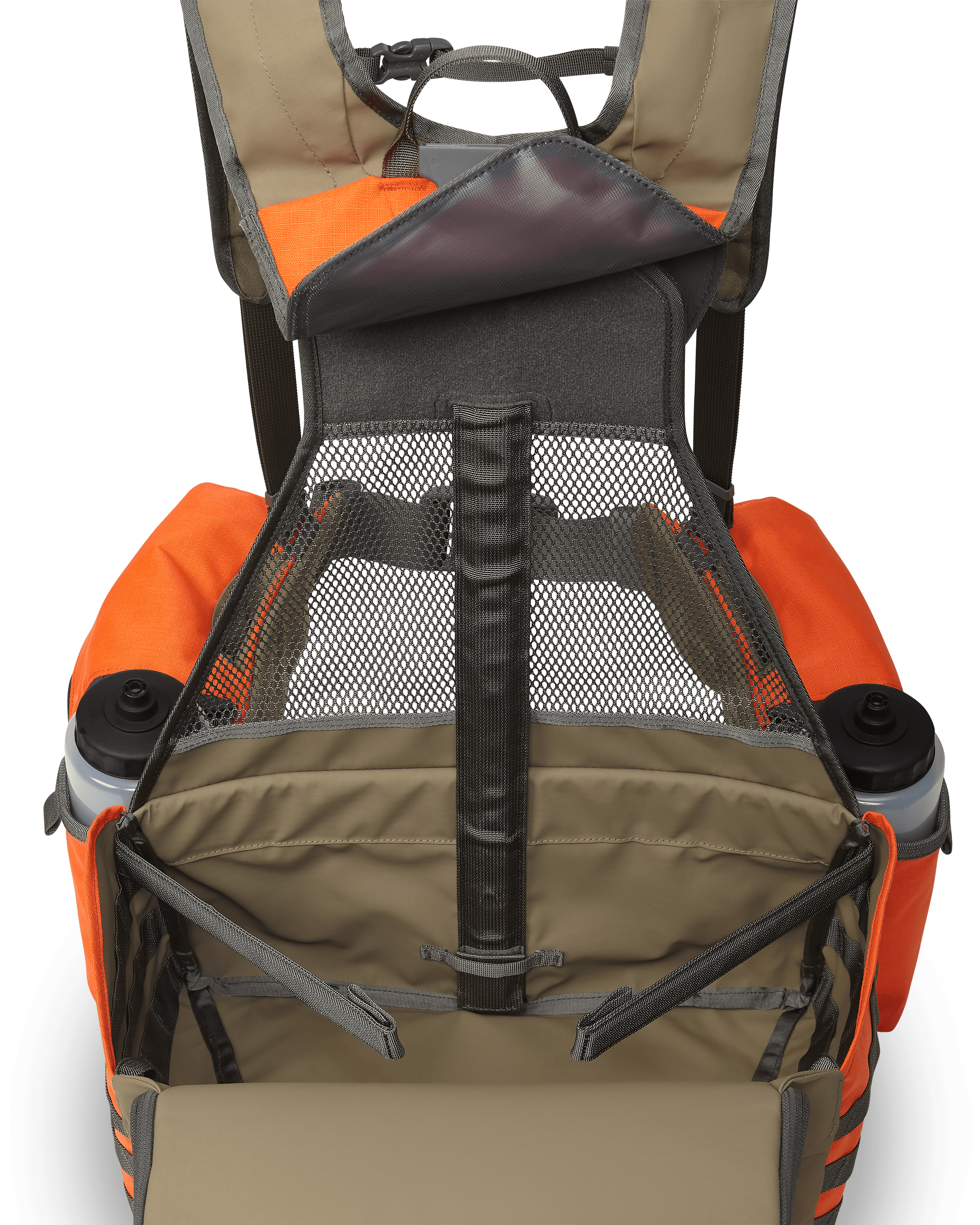 Upland Field Vest | Blaze Orange - Image 4