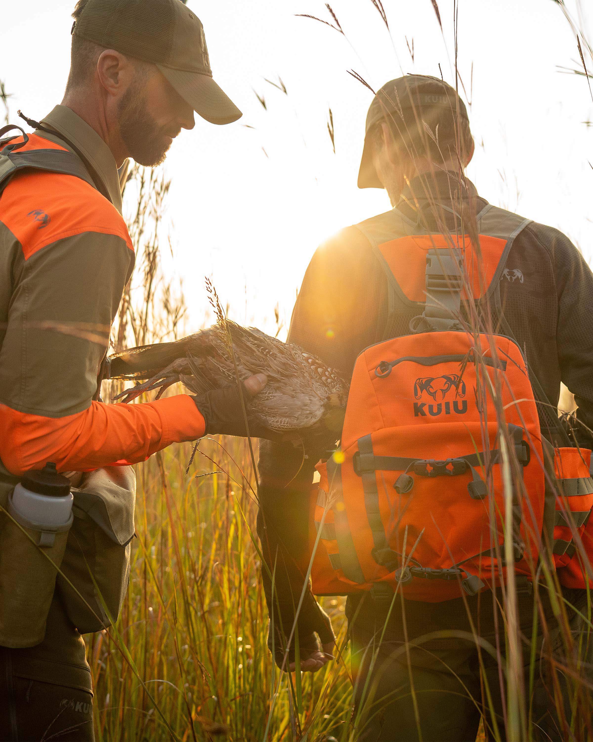 Upland Field Vest | Blaze Orange - Image 8