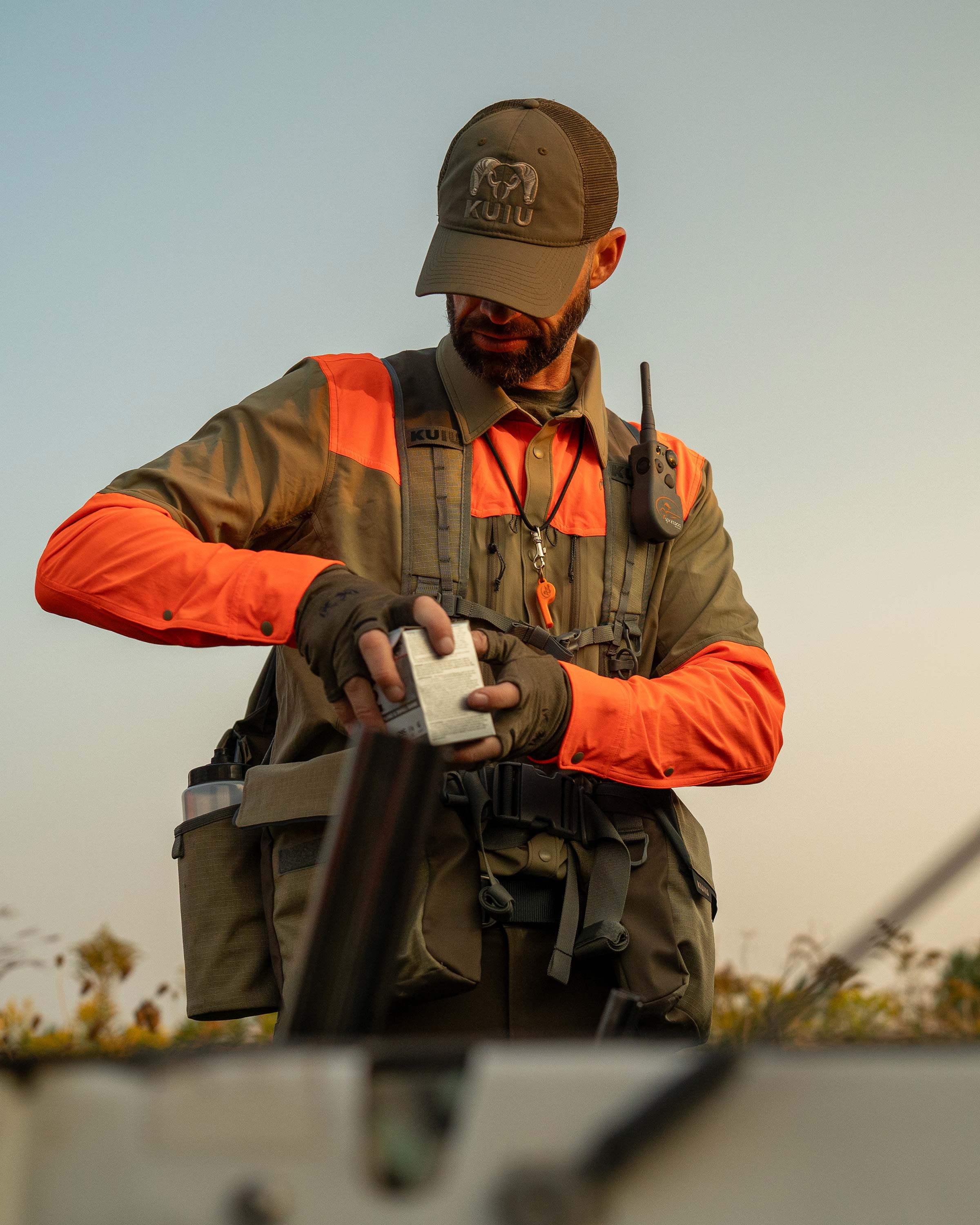 Upland Field Vest | Blaze Orange - Image 9
