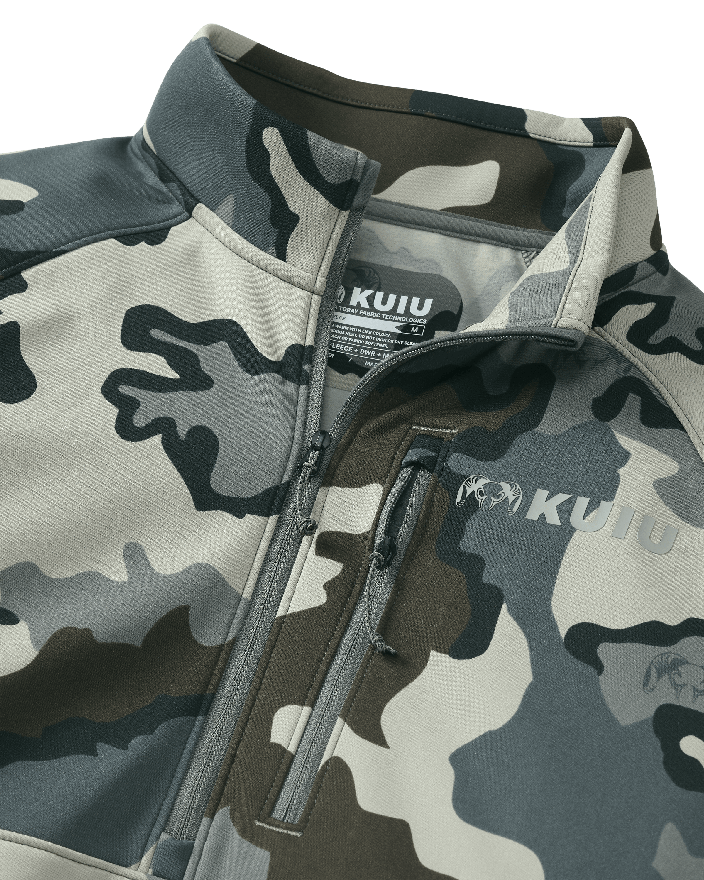 StrongFleece 190 Zip-T | Vias - Image 3