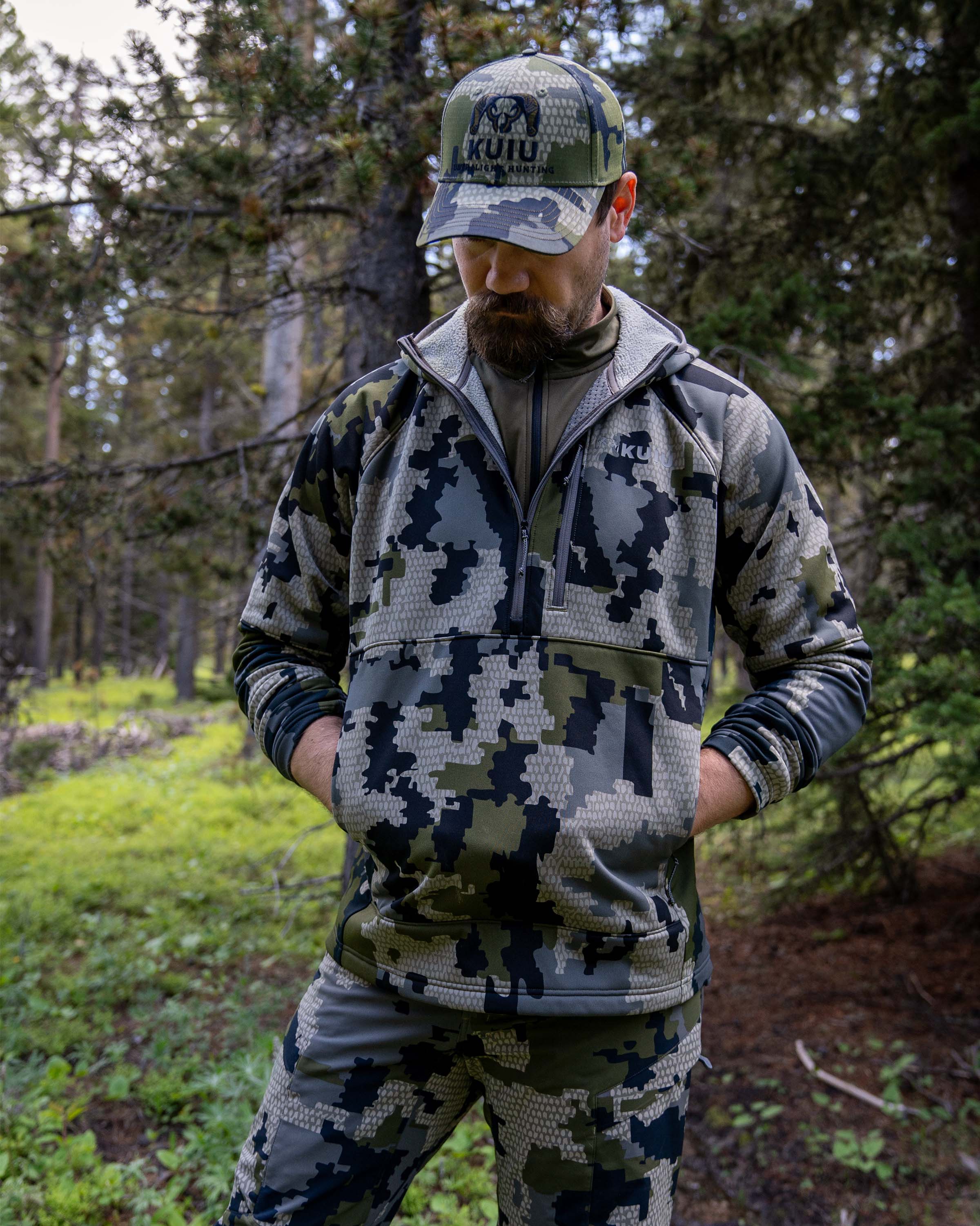 StrongFleece 235 Zip-T Hoodie | Valo - Image 4