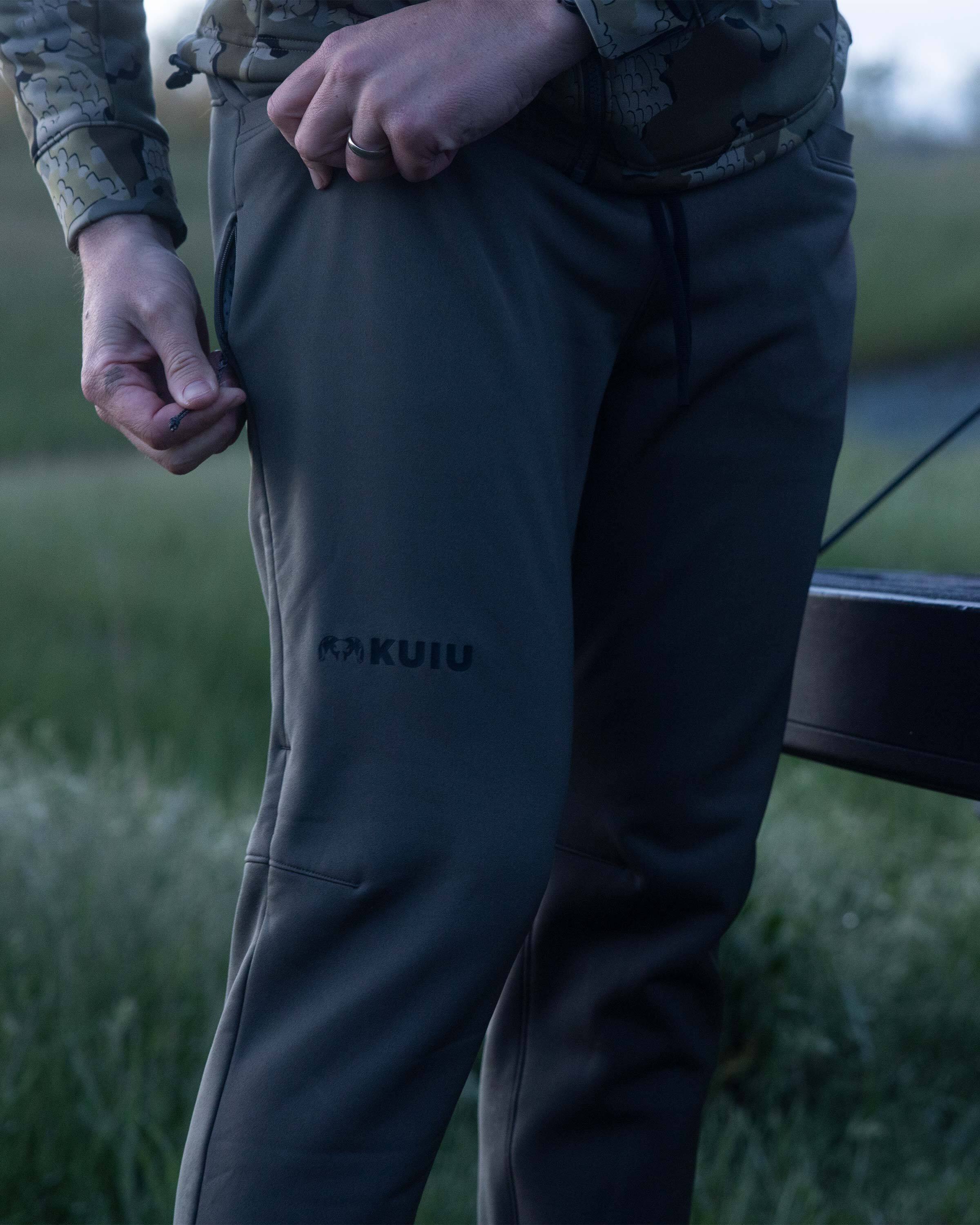 StrongFleece 290 Layering Pant | Black - Image 6